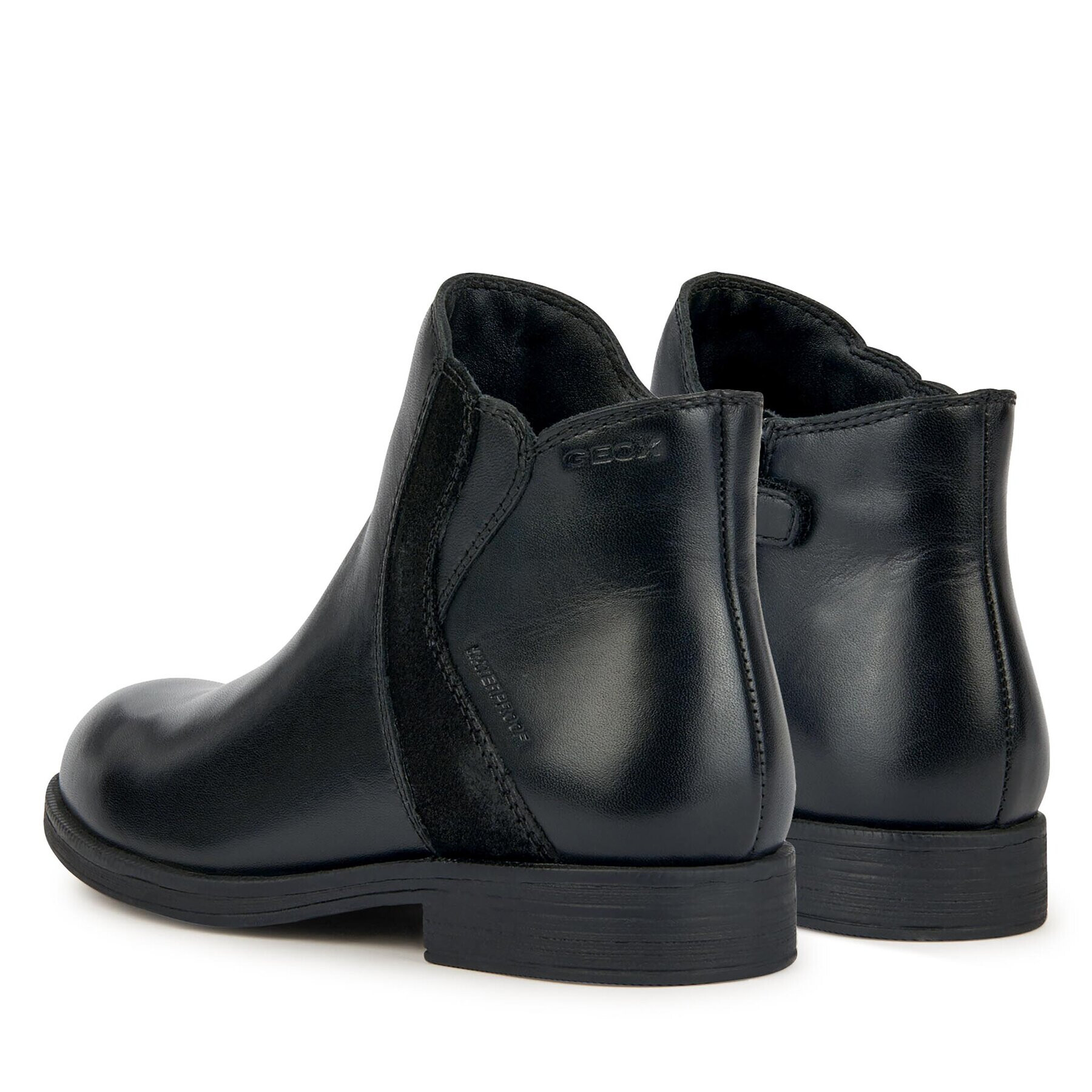 Geox Ghete J Agata Girl Wpf J36HZA 04377 C9999 D Negru - Pled.ro