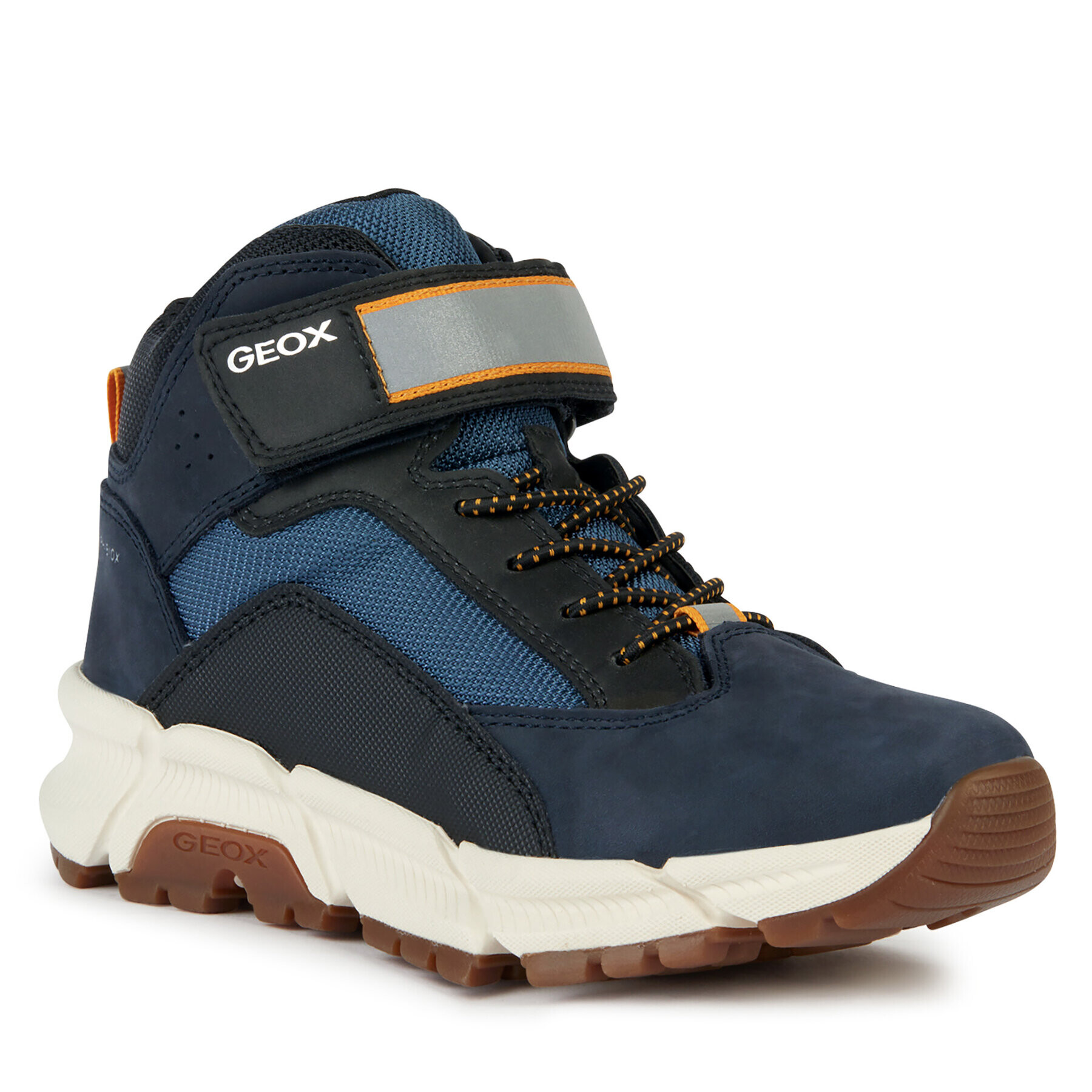 Geox Ghete J Flexyper Plus Boy J36LCF 032ME C0657 M Bleumarin - Pled.ro