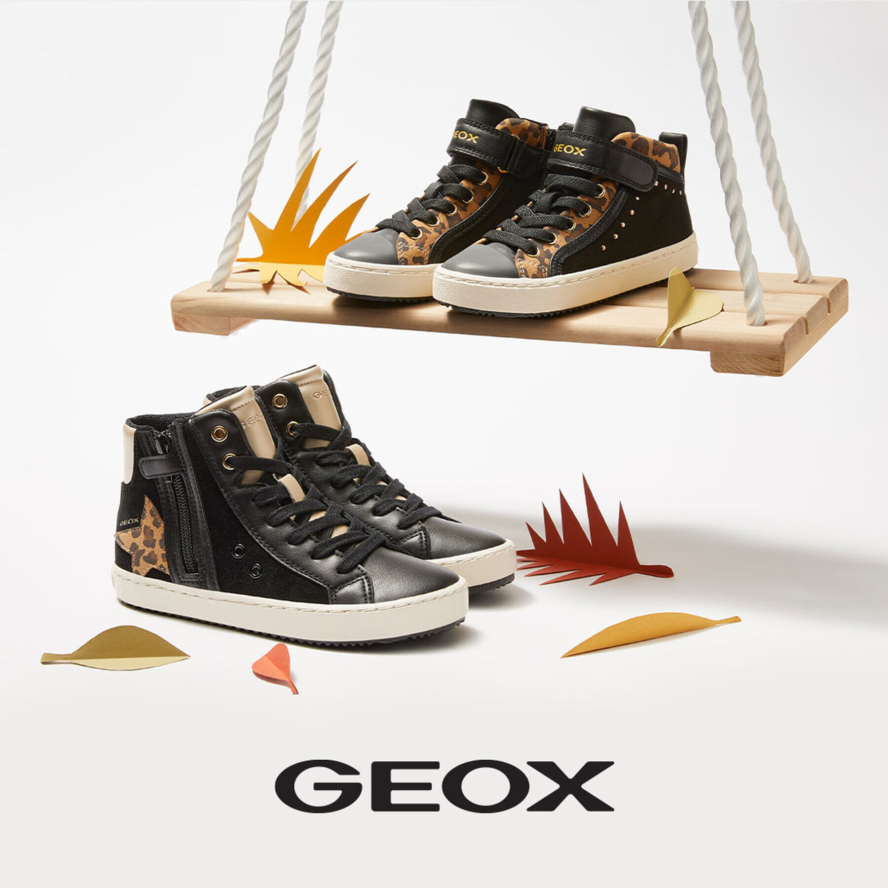 Geox Ghete J Kalispera G. I J744GI 0AFDH C9BT6 M Negru - Pled.ro