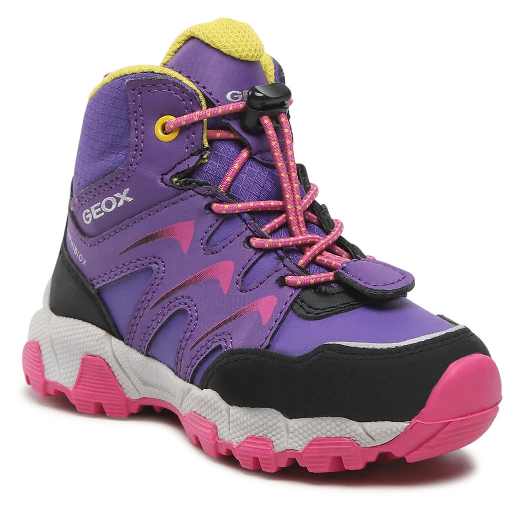 Geox Ghete J Magnetar G.B Abx B J264LB 054FU C8222 M Violet - Pled.ro