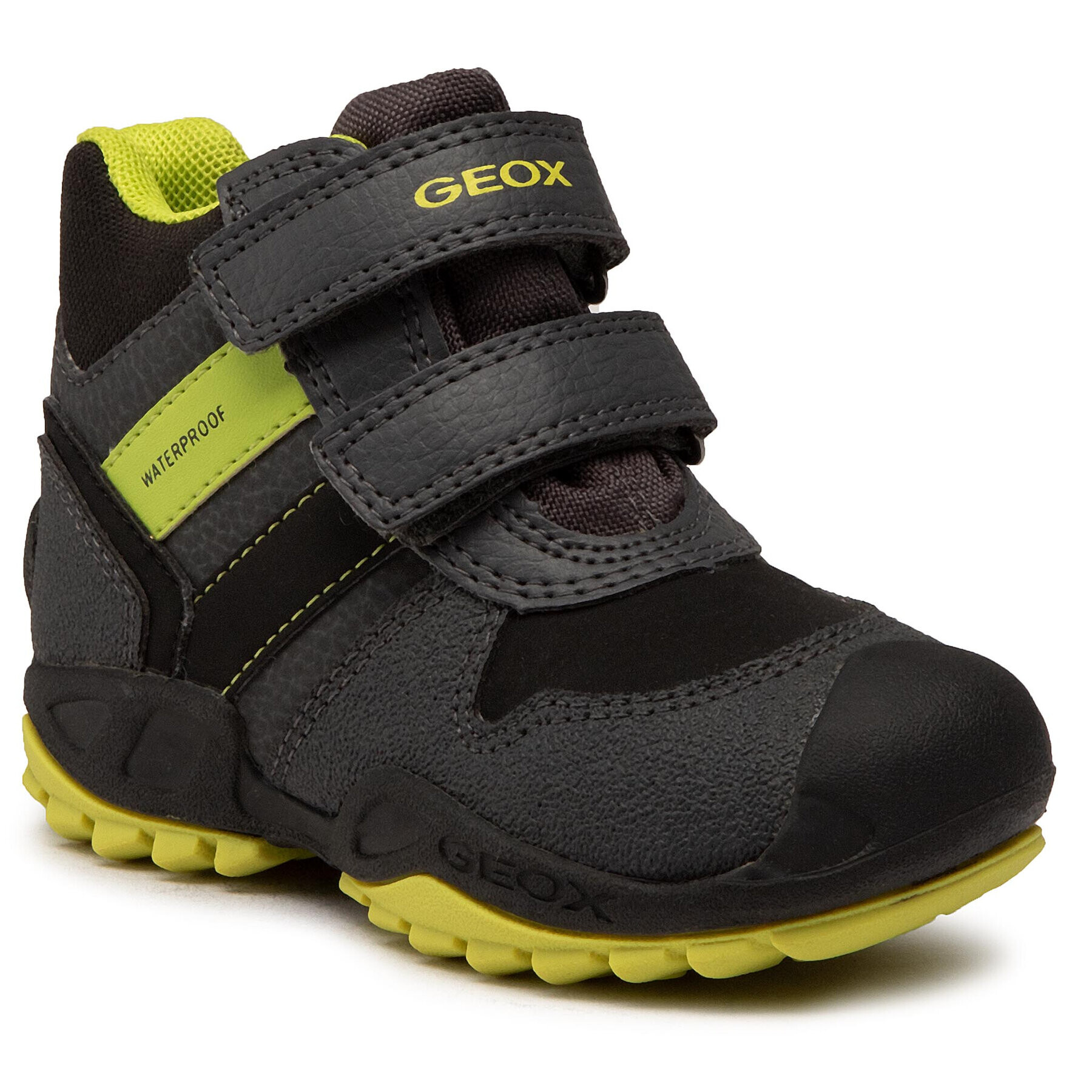 Geox Ghete J N.Savage B.Wpf B J04CBB 0CEFU C1267 M Gri - Pled.ro