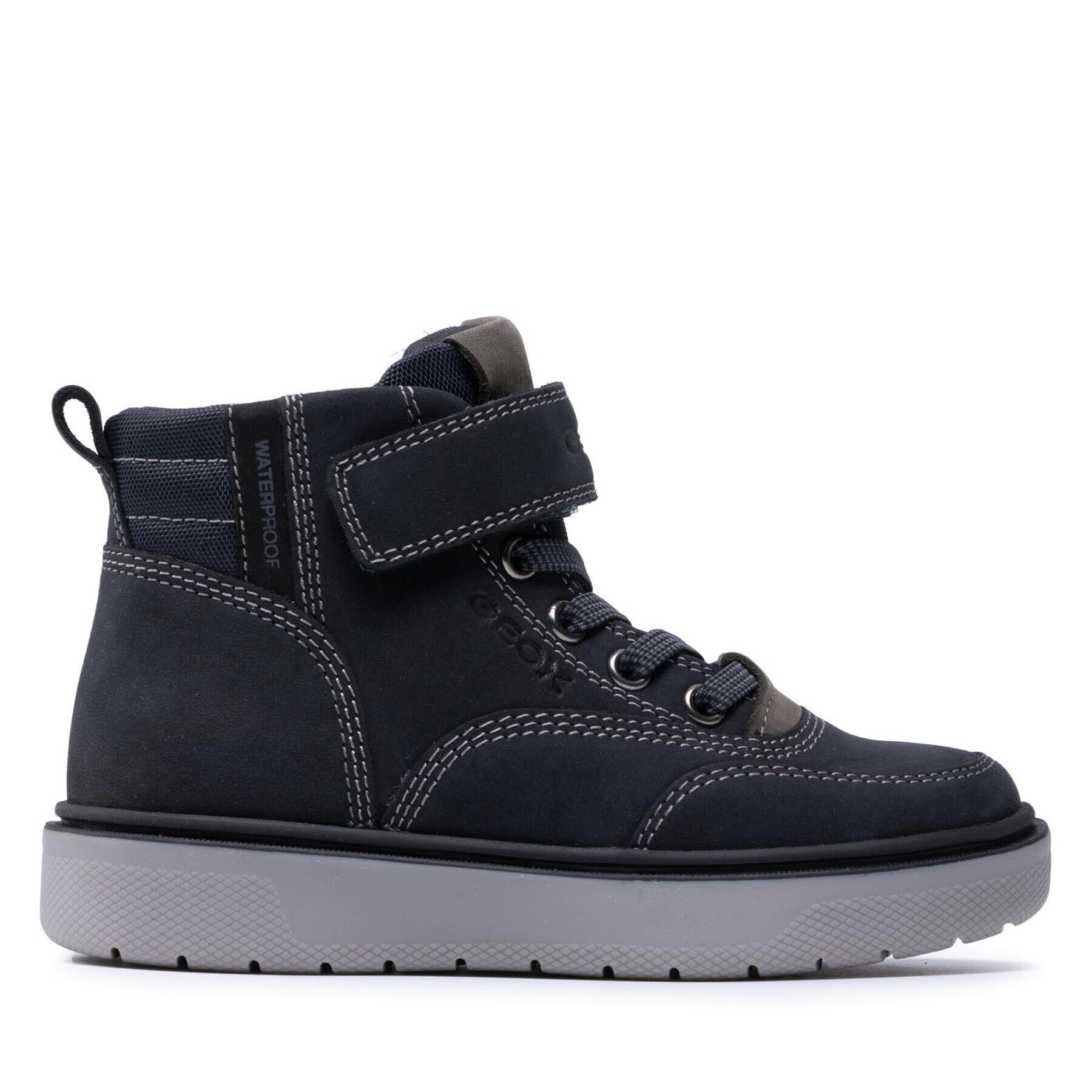 Geox Ghete J Riddock Boy Wpf A J167TA 032FU C0045 M Bleumarin - Pled.ro