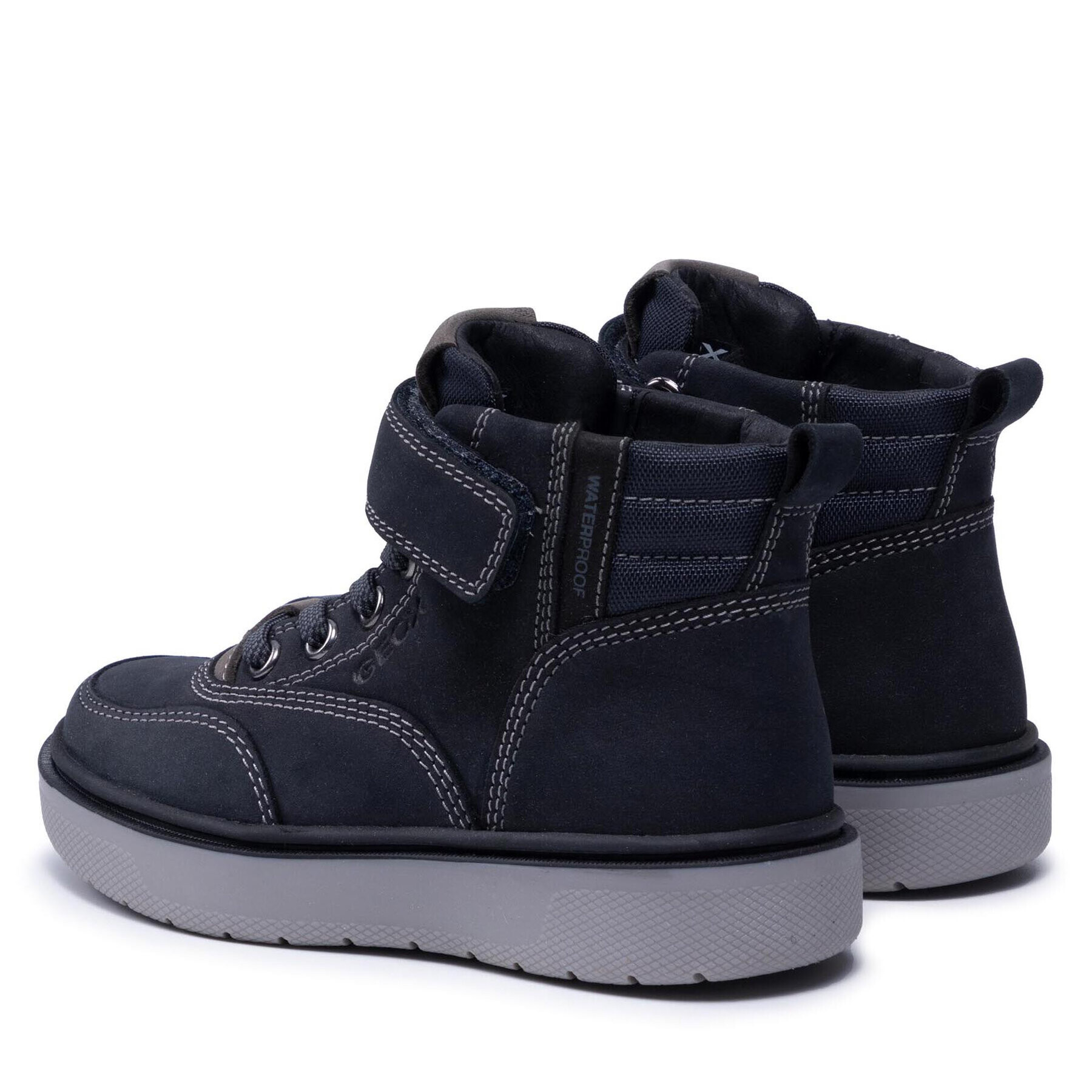 Geox Ghete J Riddock Boy Wpf A J167TA 032FU C0045 M Bleumarin - Pled.ro