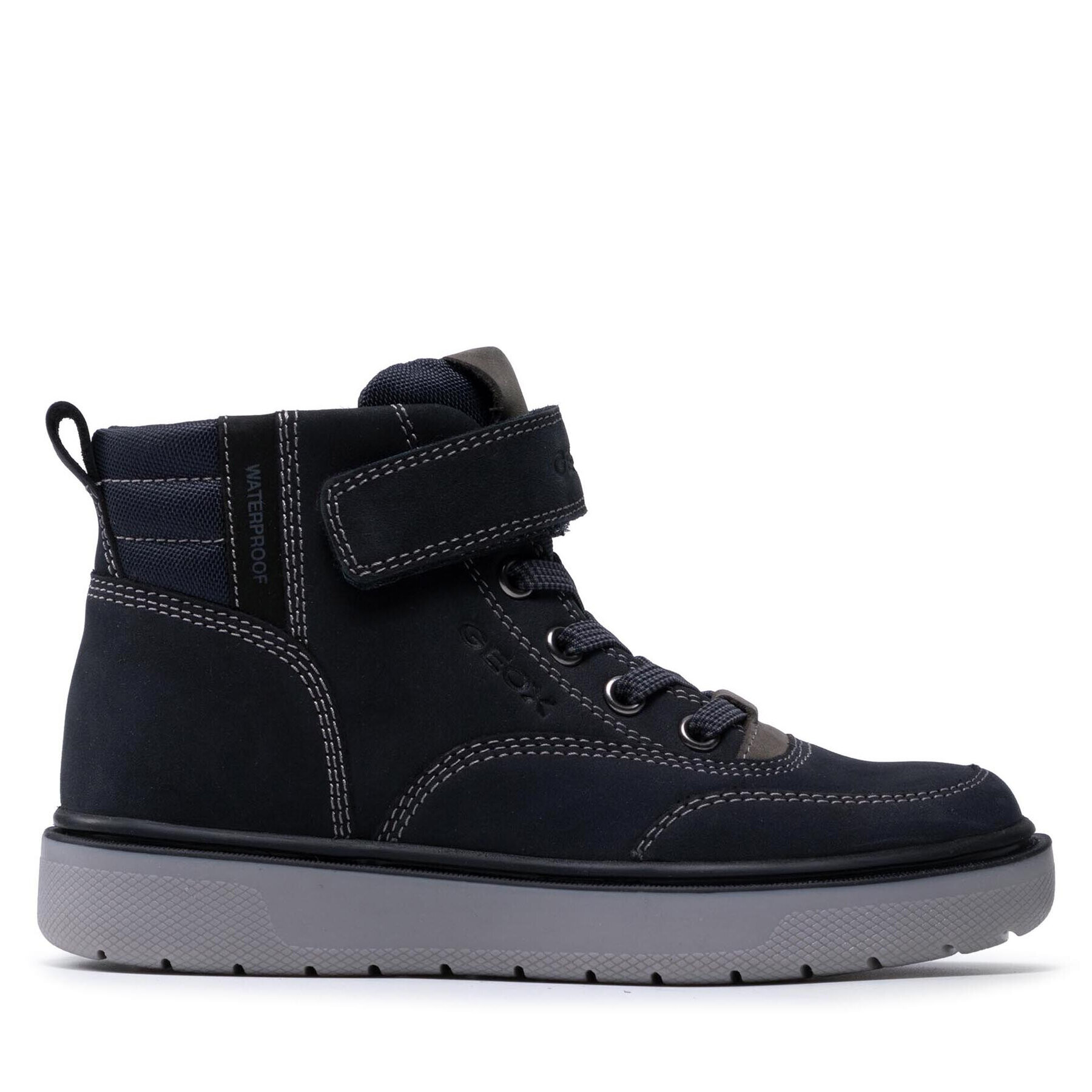 Geox Ghete J Riddock Boy Wpf A J167TA 032FU C0045 S Bleumarin - Pled.ro