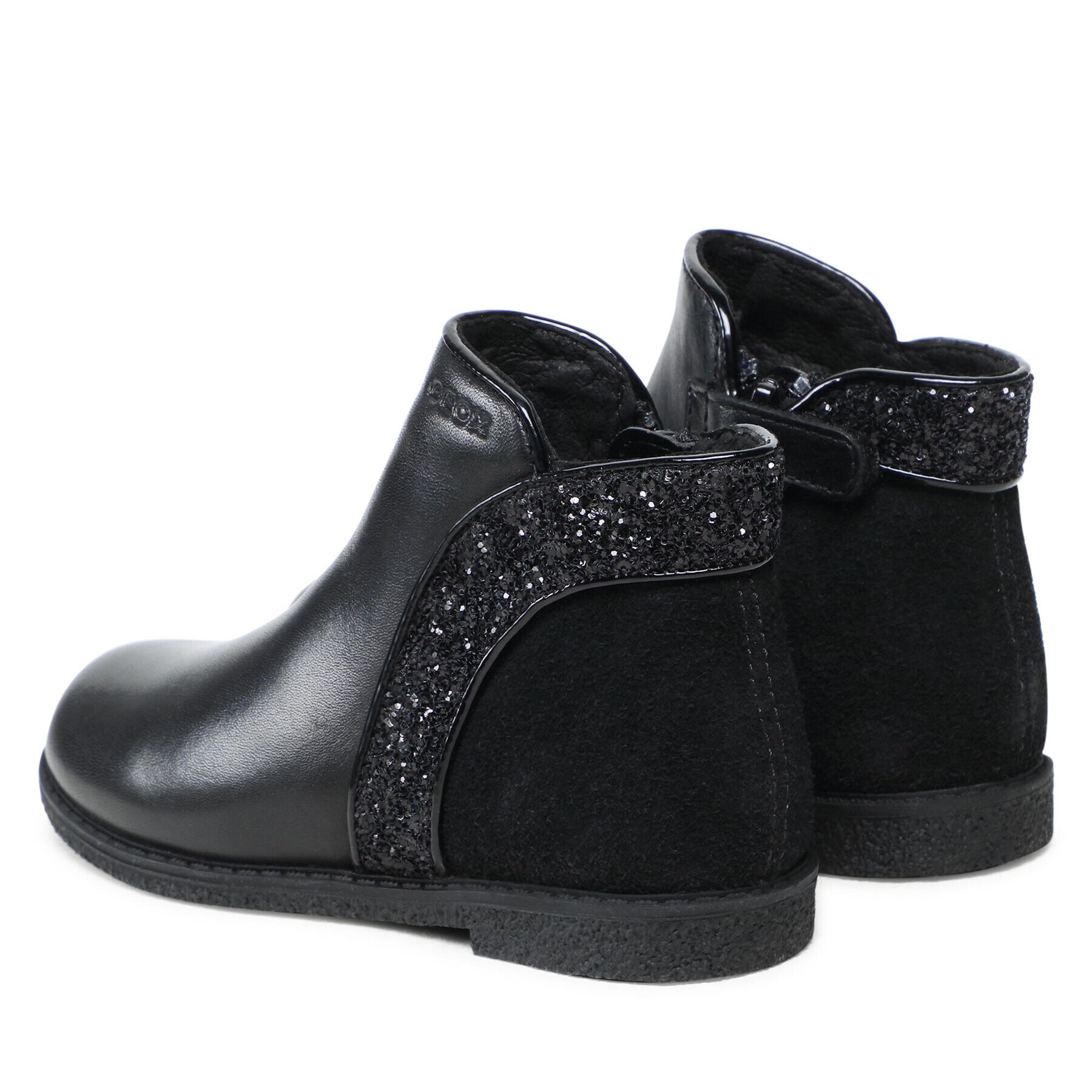 Geox Ghete J Shawntel G. B J164EB 04322 C9999 M Negru - Pled.ro