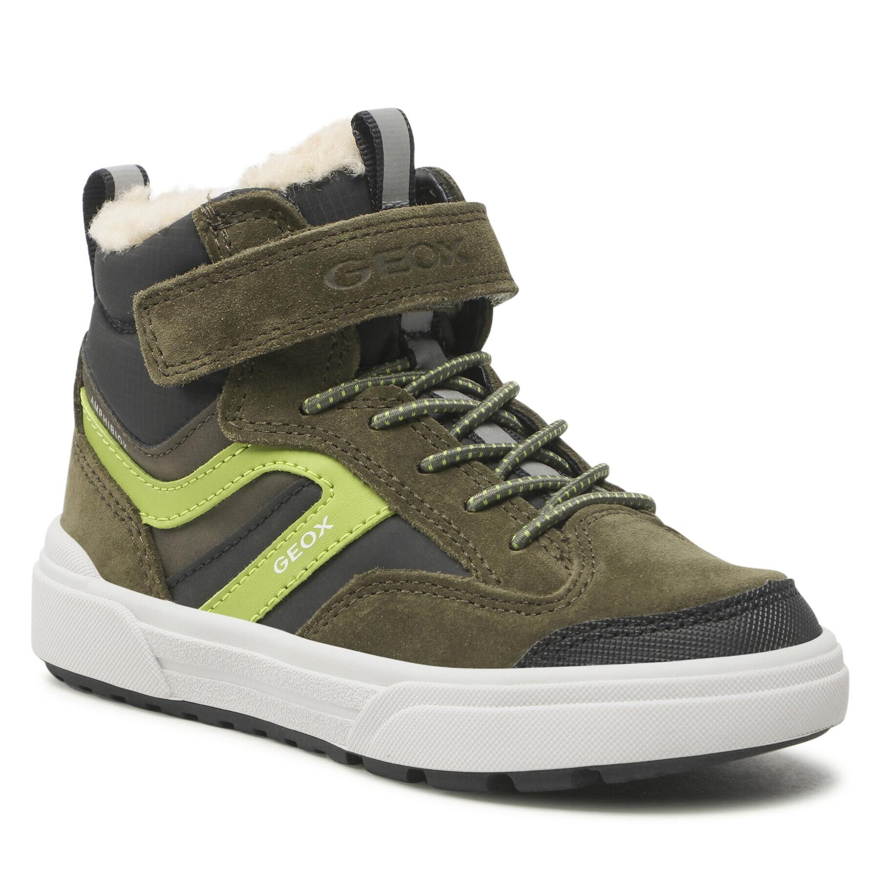 Geox Ghete J Weemble B. B Abx A J26HCA 0ME22 C3X3S S Verde - Pled.ro