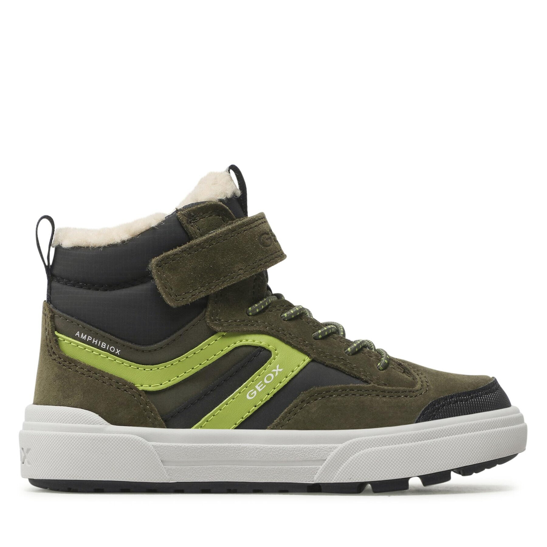 Geox Ghete J Weemble B. B Abx A J26HCA 0ME22 C3X3S S Verde - Pled.ro