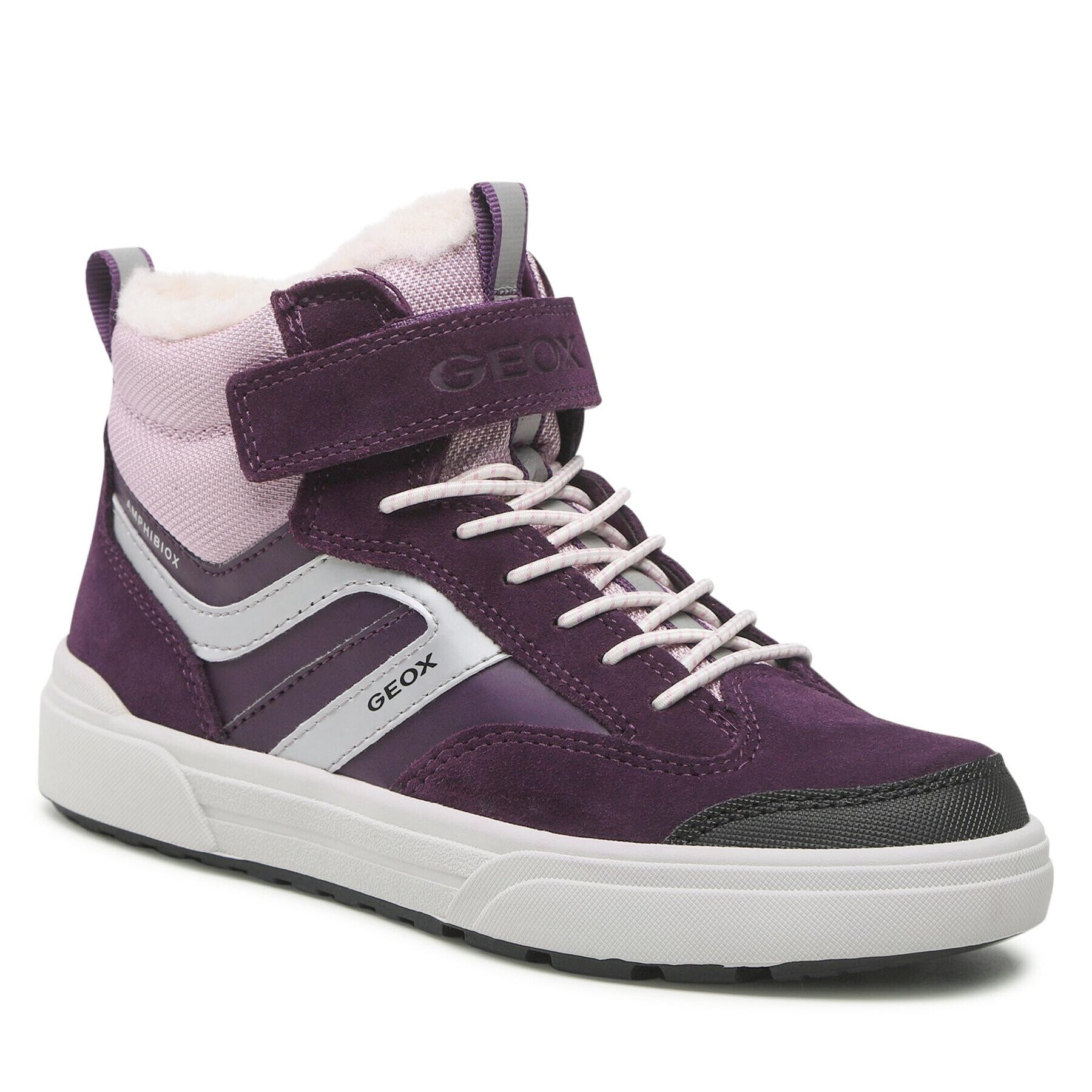 Geox Ghete J Weemble G. B Abx A J260LA 0ME22 C8887 D Violet - Pled.ro