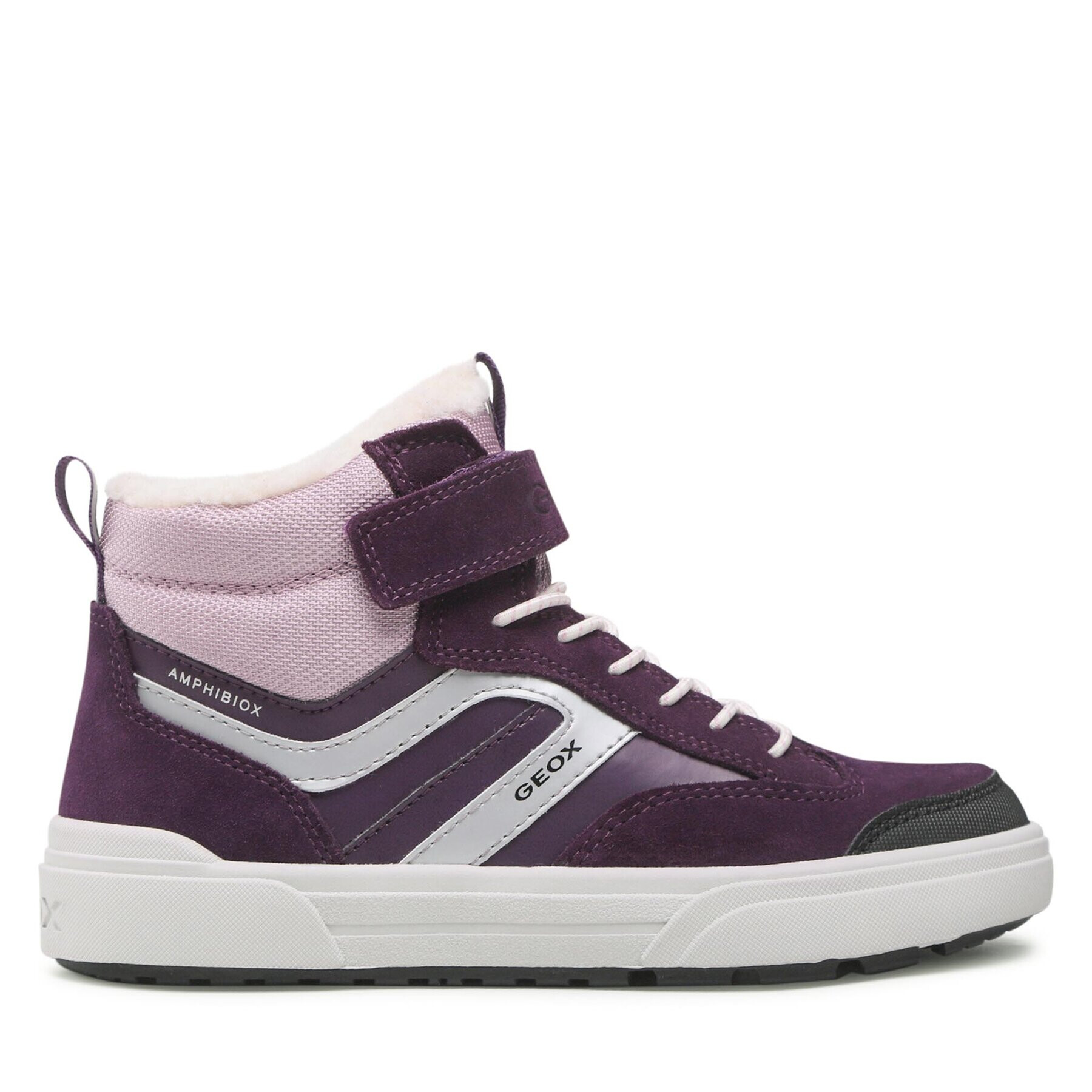 Geox Ghete J Weemble G. B Abx A J260LA 0ME22 C8887 D Violet - Pled.ro