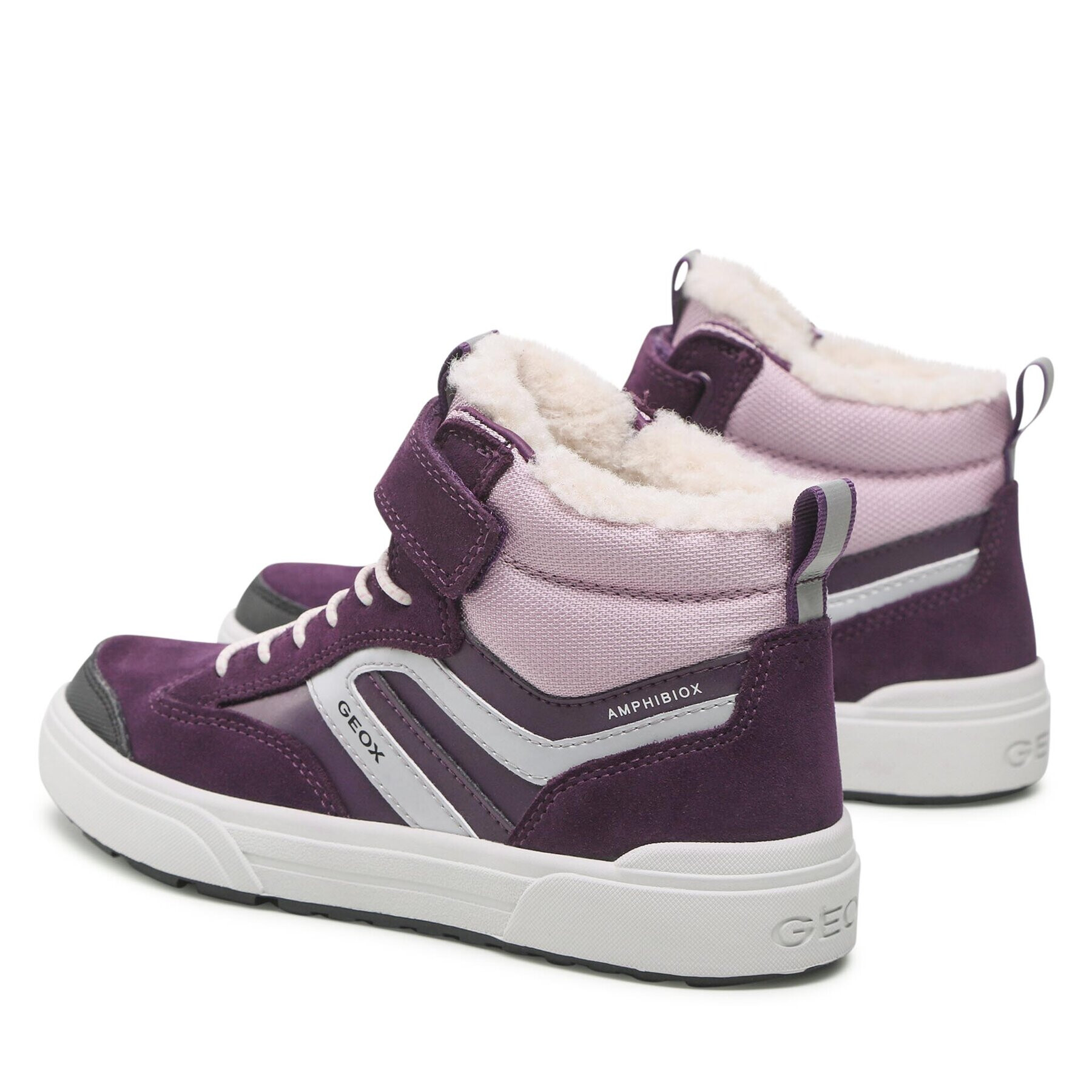 Geox Ghete J Weemble G. B Abx A J260LA 0ME22 C8887 D Violet - Pled.ro