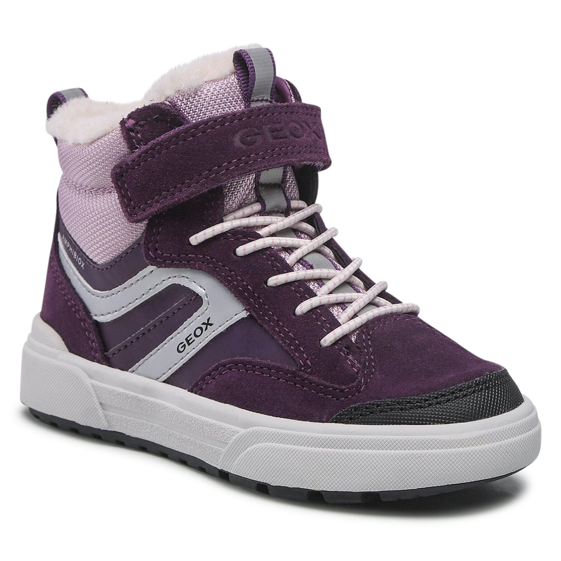 Geox Ghete J Weemble G. B Abx A J260LA 0ME22 C8887 S Violet - Pled.ro