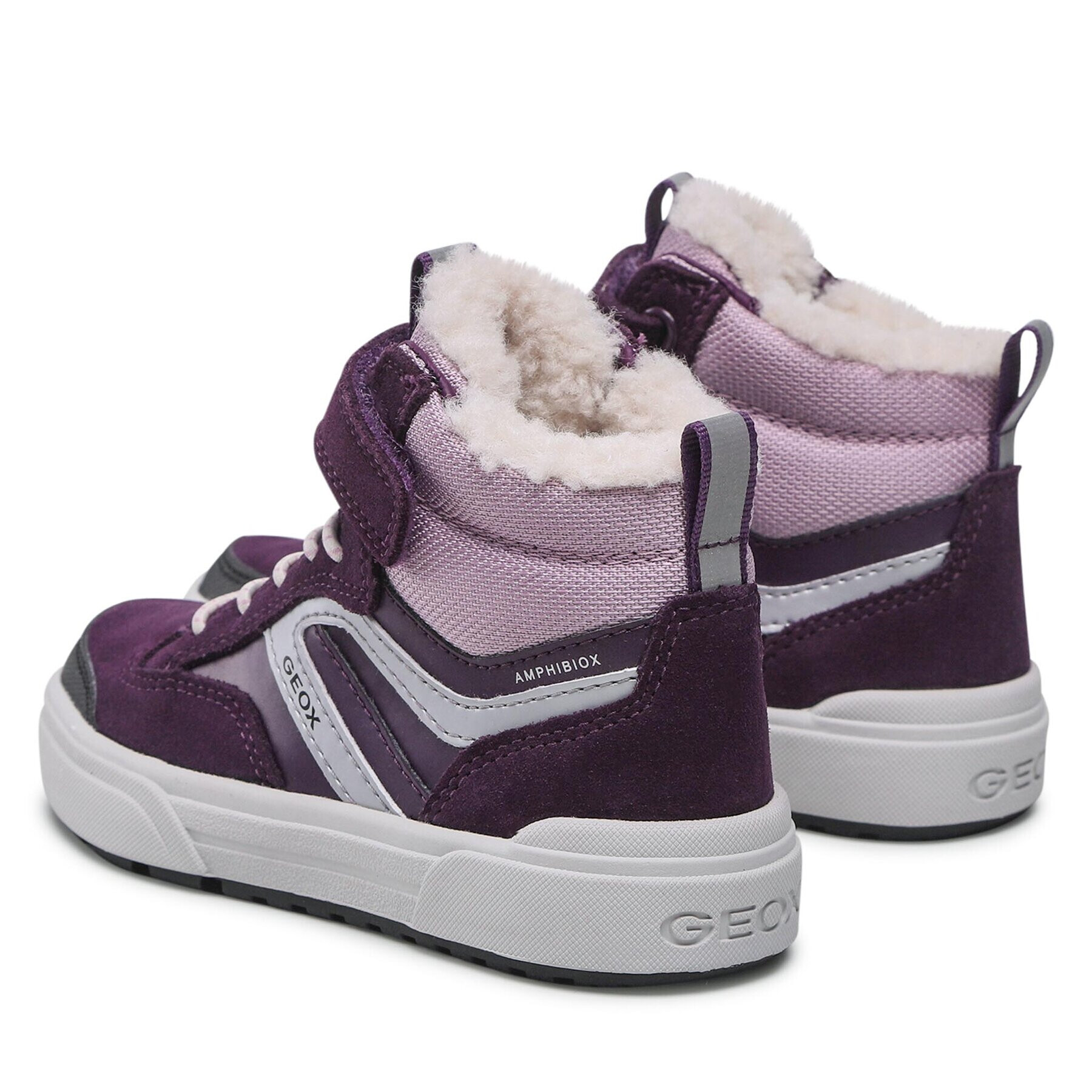 Geox Ghete J Weemble G. B Abx A J260LA 0ME22 C8887 S Violet - Pled.ro