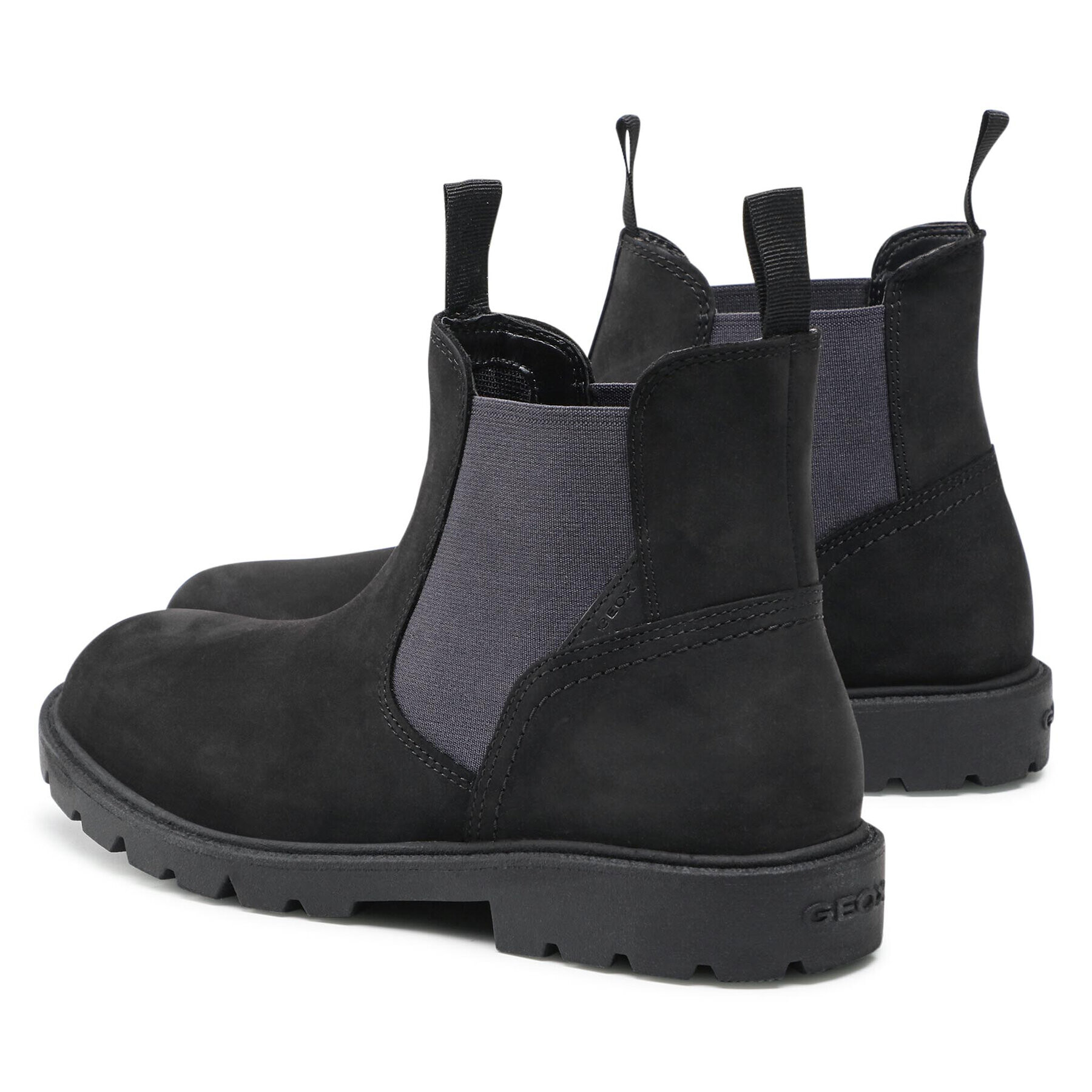 Geox Ghete Jodhpur J Shylax B. A J16FAA 00045 C4429 D Negru - Pled.ro