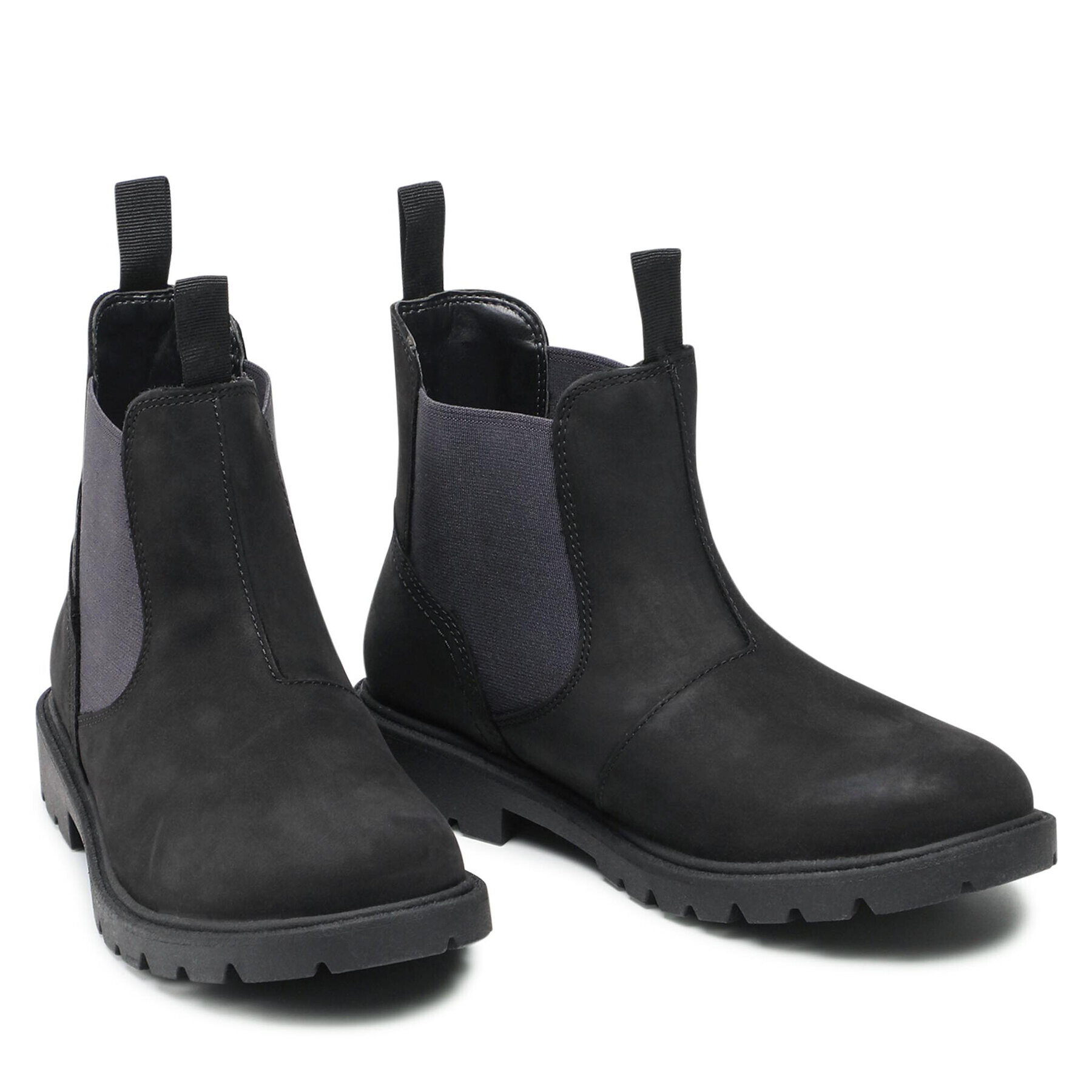 Geox Ghete Jodhpur J Shylax B. A J16FAA 00045 C4429 D Negru - Pled.ro