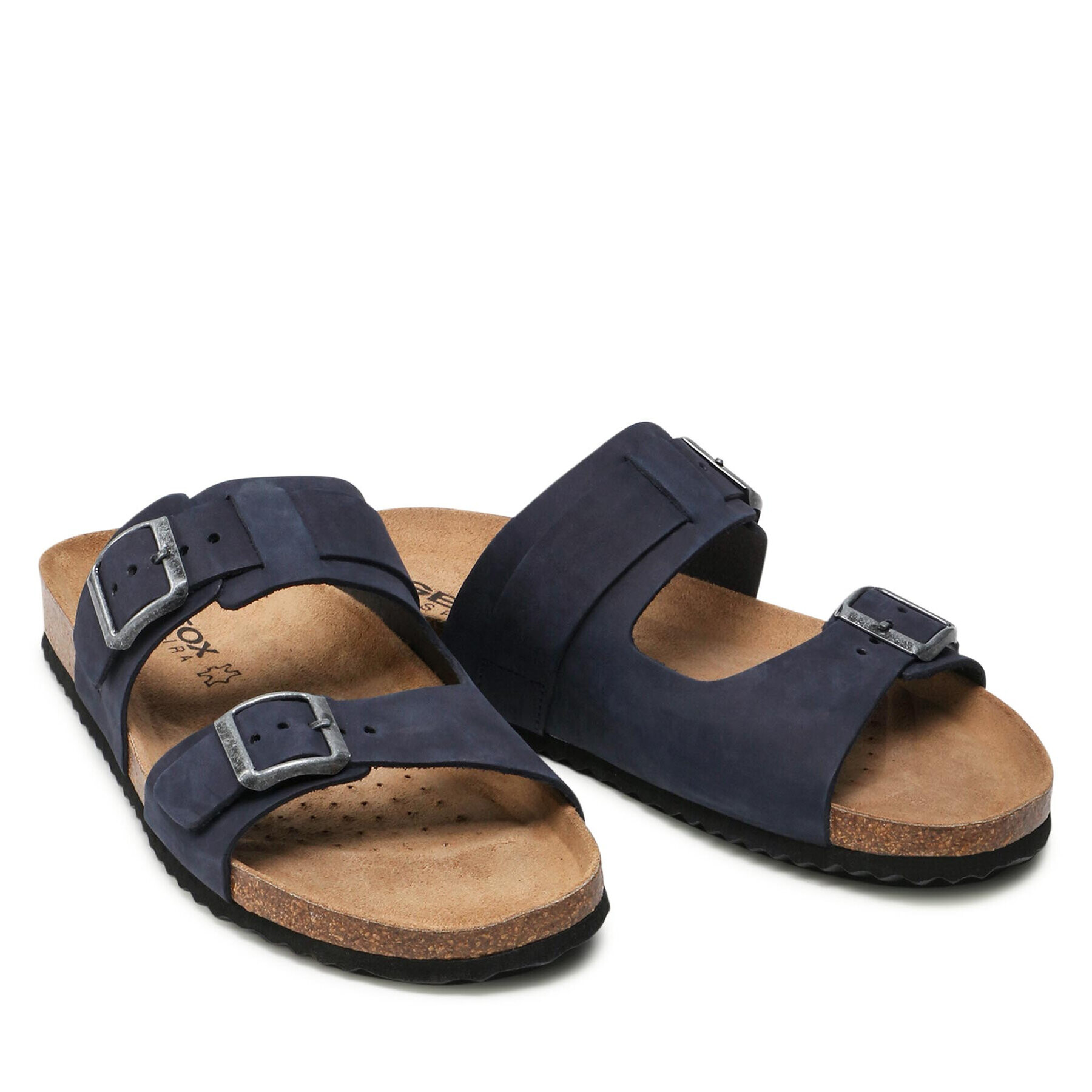 Geox Șlapi U Sandal Ghita B U159VB 00032 C4002 Bleumarin - Pled.ro