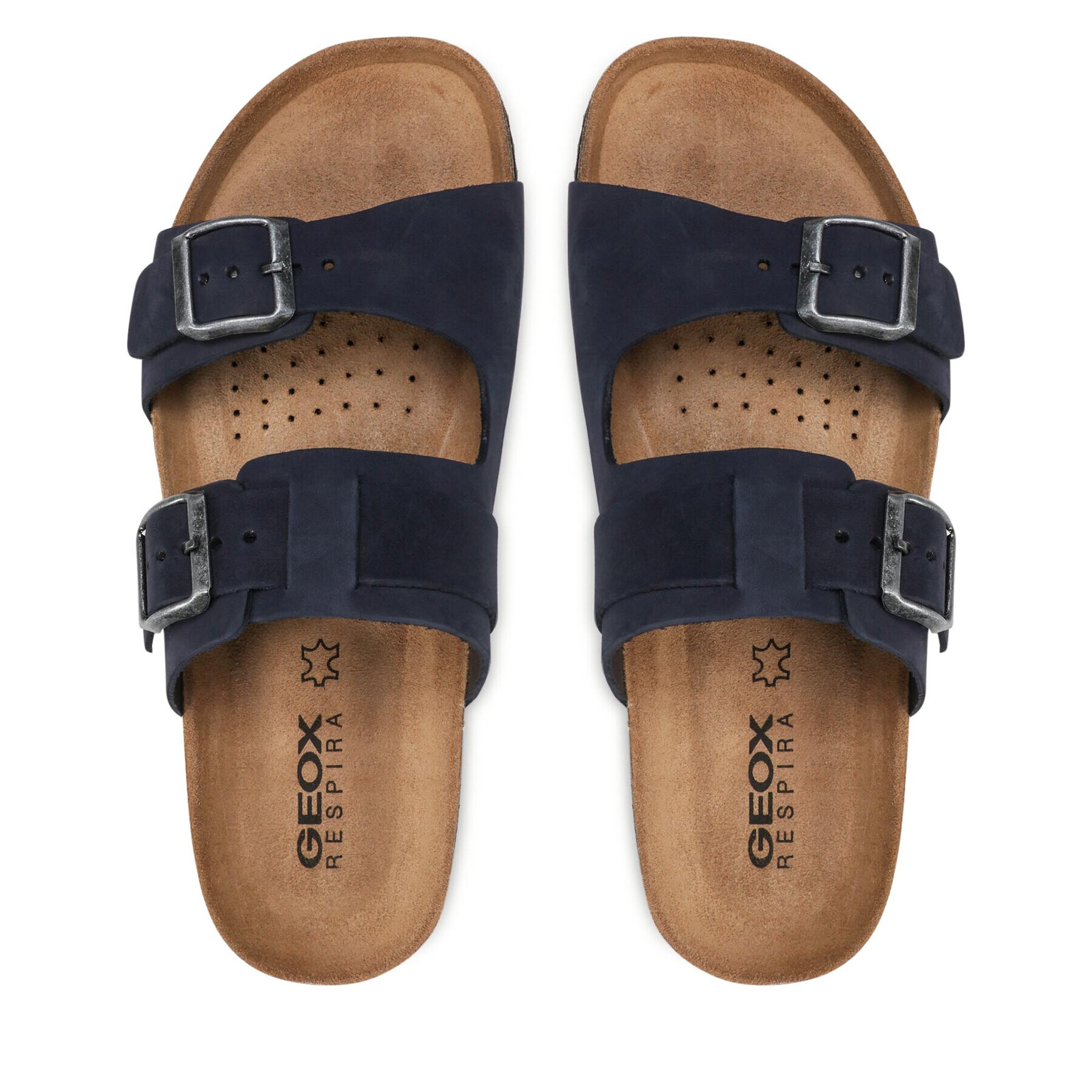 Geox Șlapi U Sandal Ghita B U159VB 00032 C4002 Bleumarin - Pled.ro