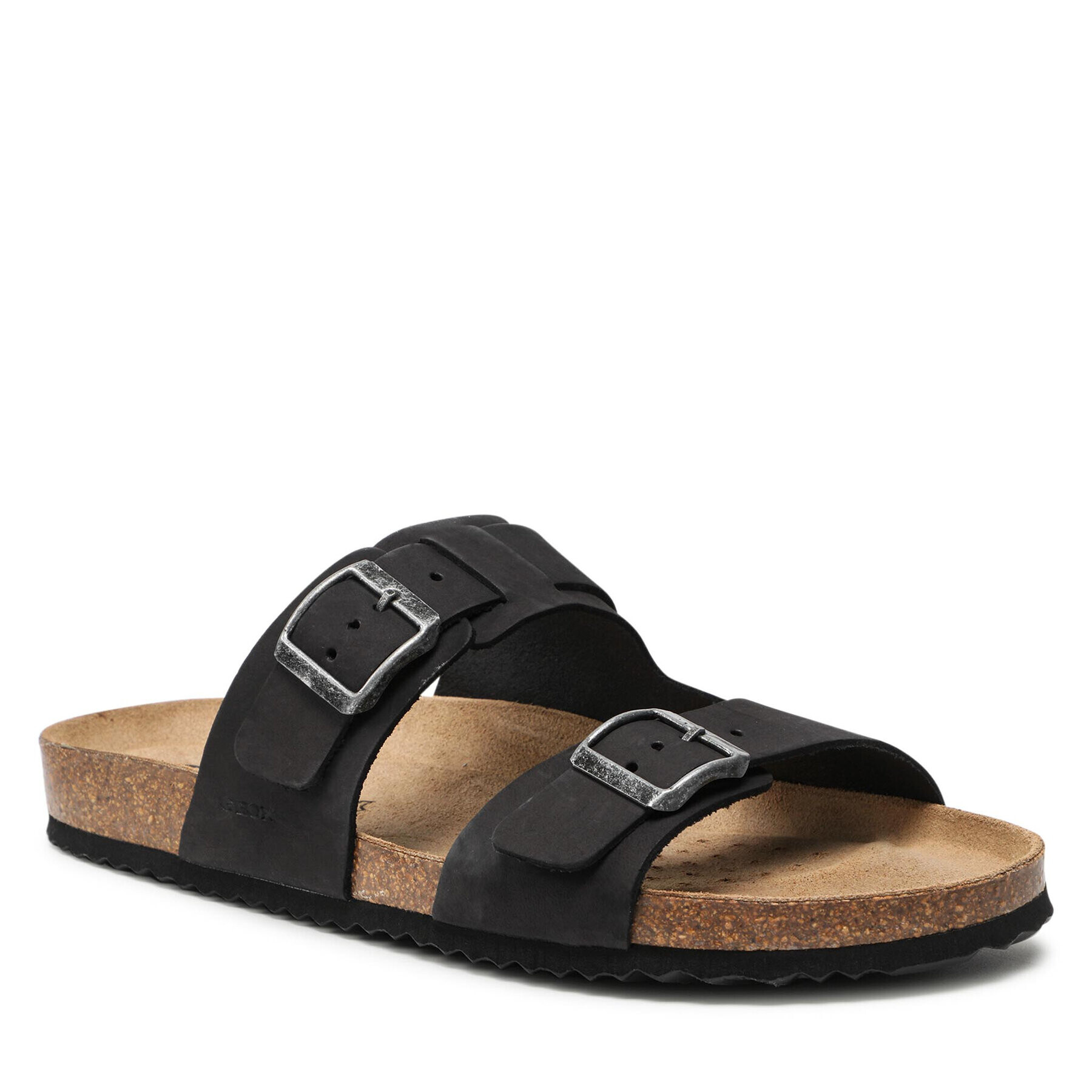 Geox Șlapi U Sandal Ghita B U159VB 00032 C9999 Negru - Pled.ro