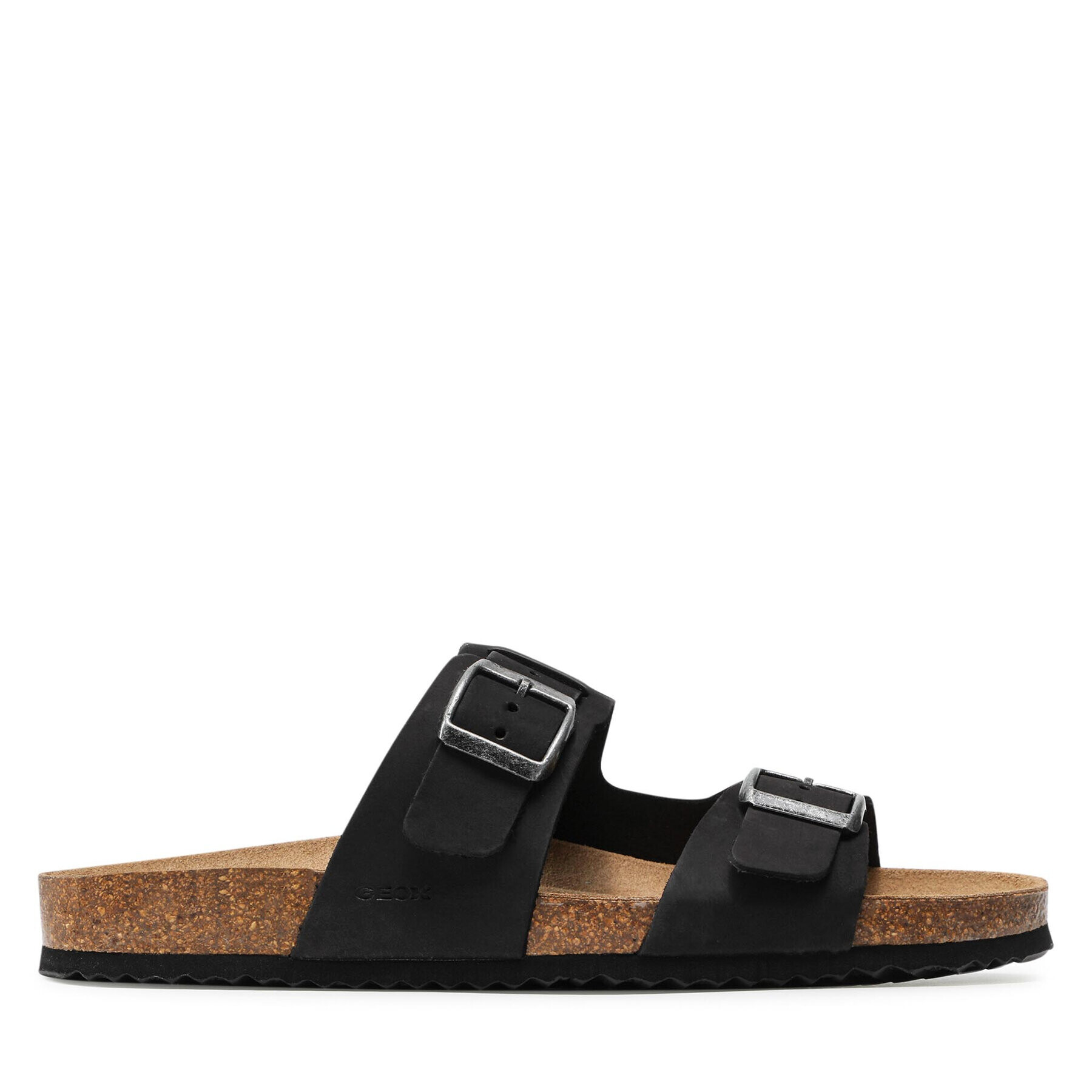 Geox Șlapi U Sandal Ghita B U159VB 00032 C9999 Negru - Pled.ro