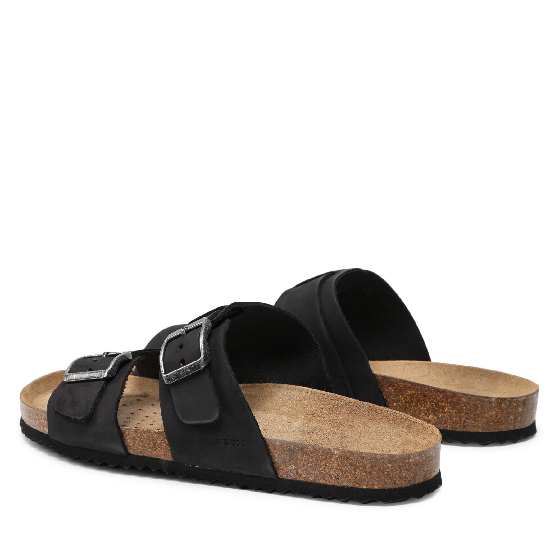 Geox Șlapi U Sandal Ghita B U159VB 00032 C9999 Negru - Pled.ro