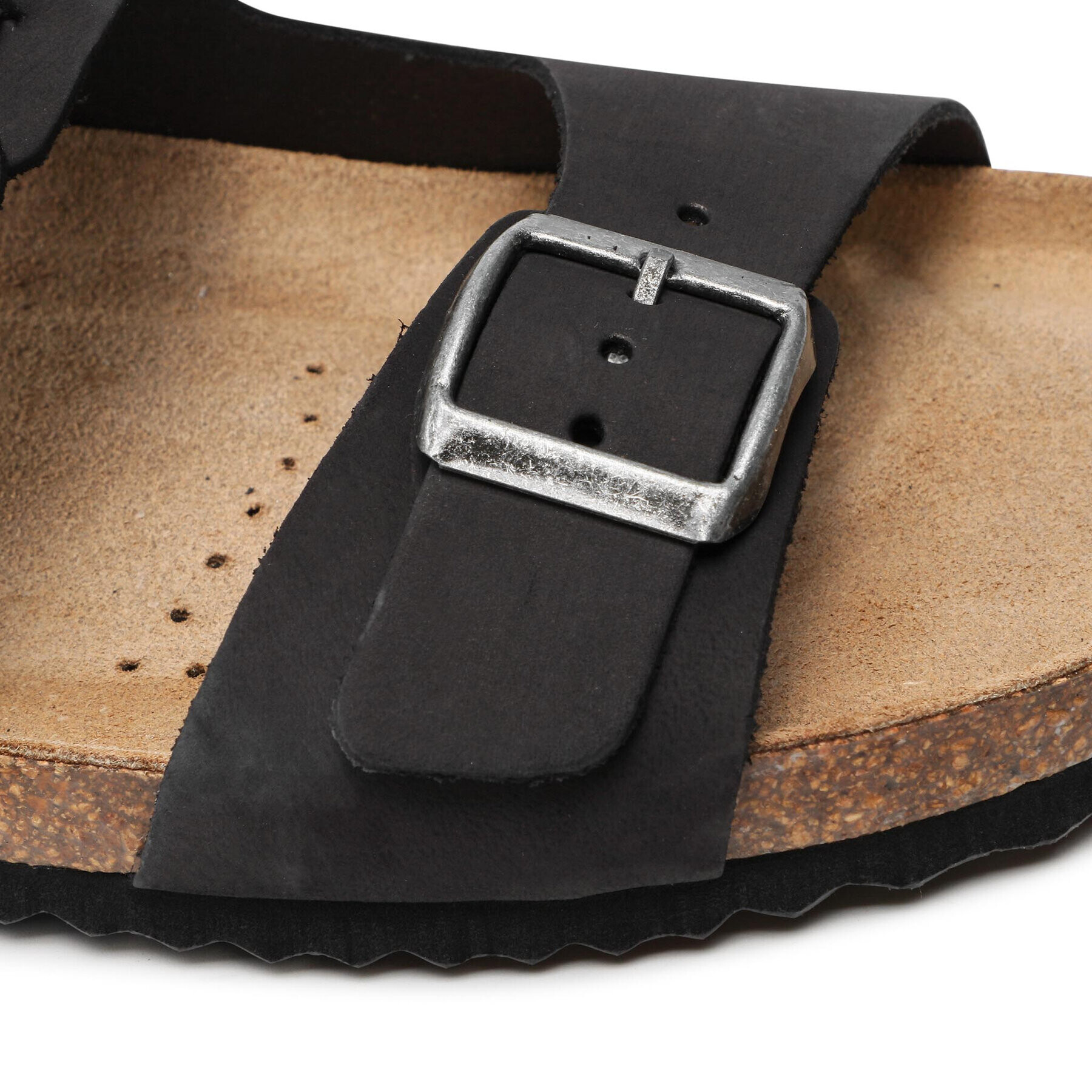 Geox Șlapi U Sandal Ghita B U159VB 00032 C9999 Negru - Pled.ro