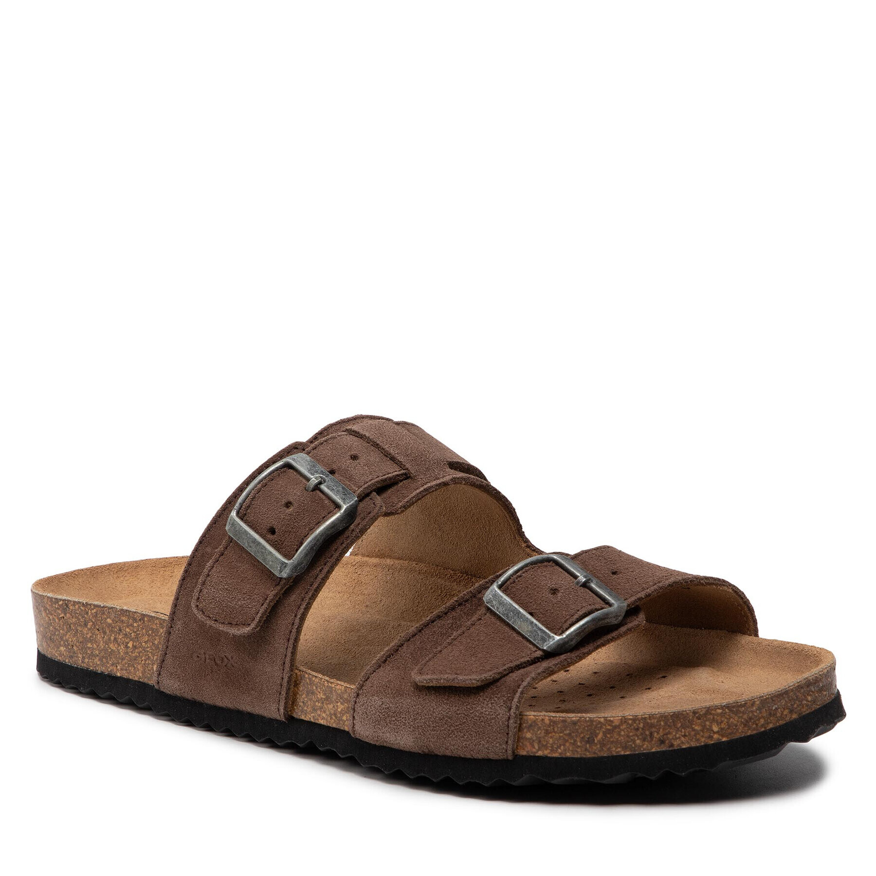 Geox Șlapi U Sandal Ghita E U159VE 00022 C1018 Maro - Pled.ro