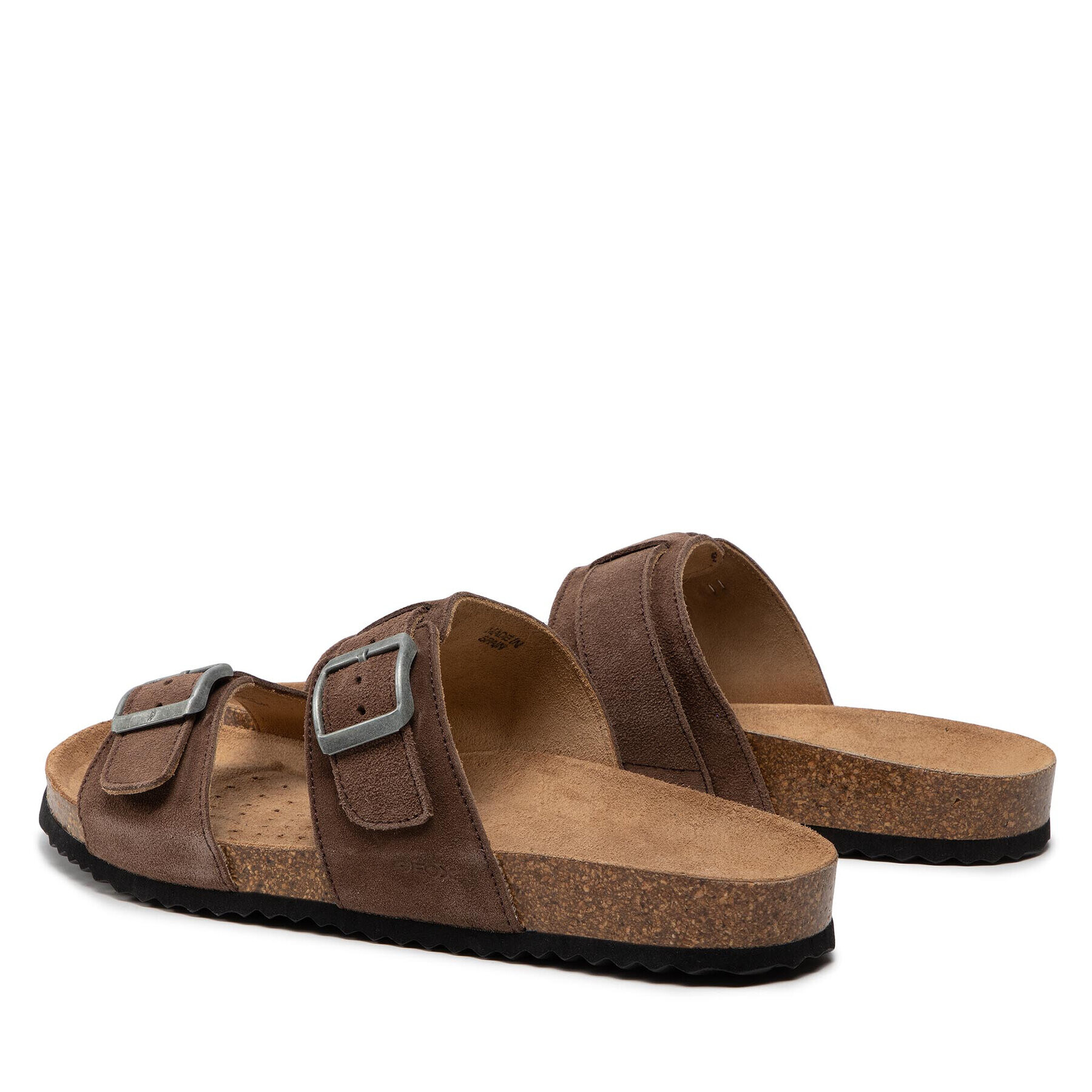 Geox Șlapi U Sandal Ghita E U159VE 00022 C1018 Maro - Pled.ro