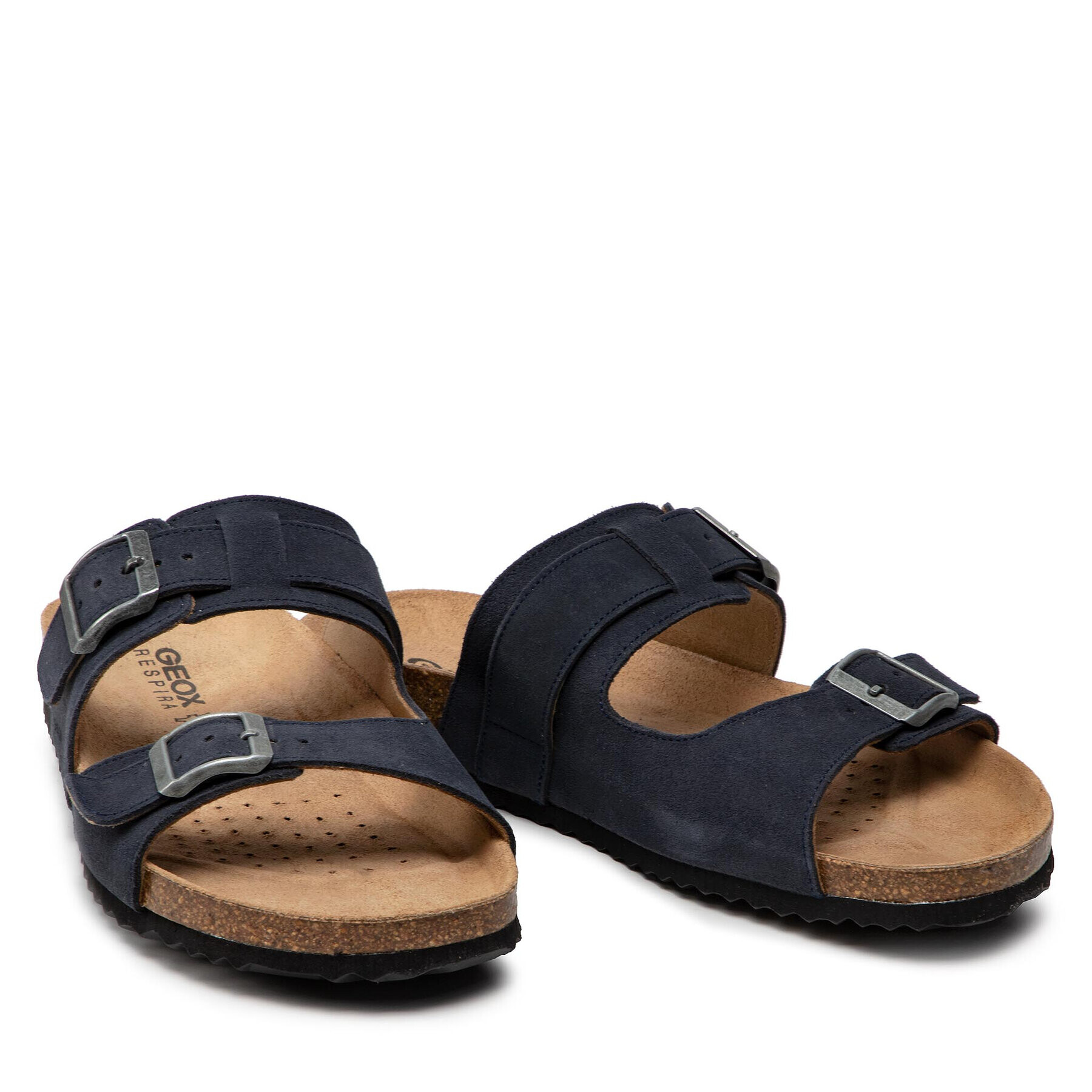 Geox Șlapi U Sandal Ghita E U159VE 00022 C4002 Bleumarin - Pled.ro