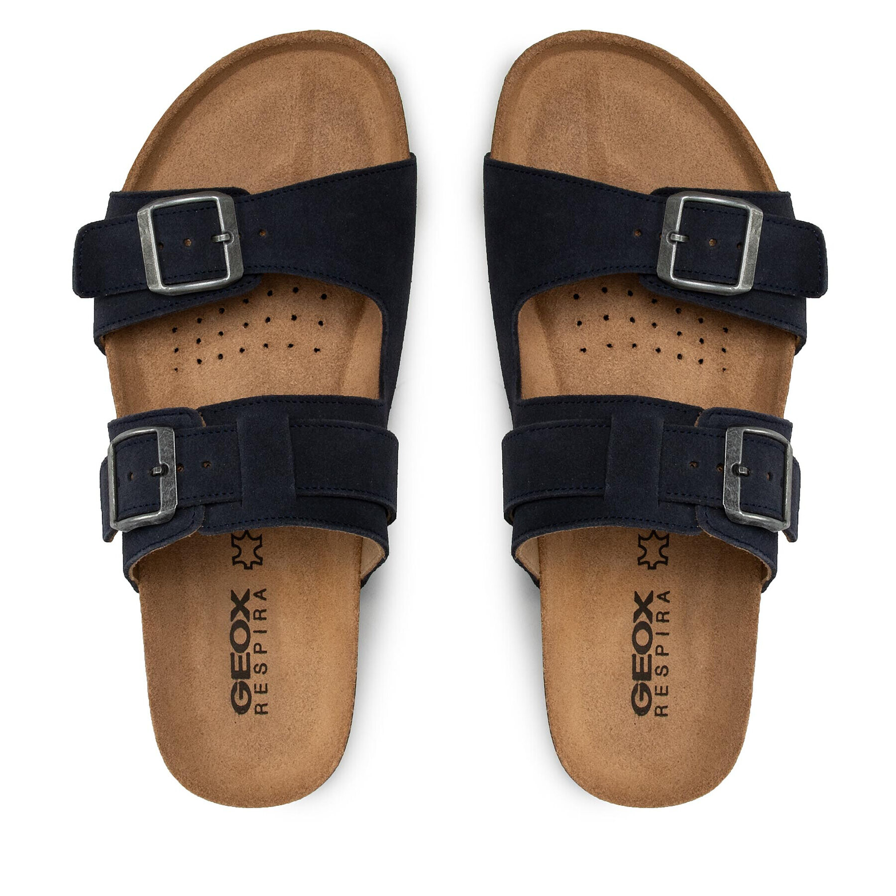 Geox Șlapi U Sandal Ghita E U159VE 00022 C4002 Bleumarin - Pled.ro