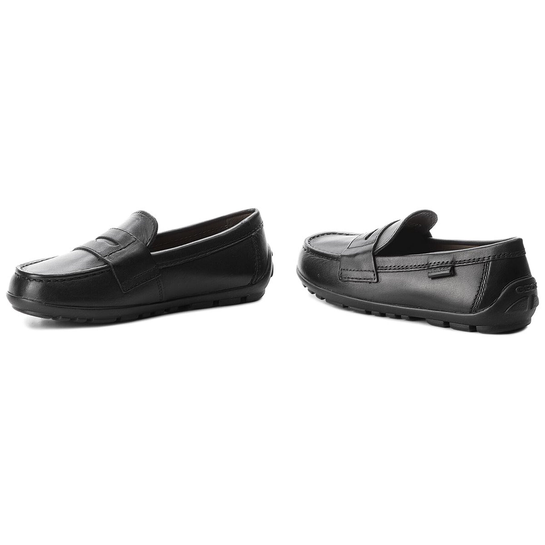 Geox Mocasini J New Fast B. A J746CA 00043 C9999 M Negru - Pled.ro