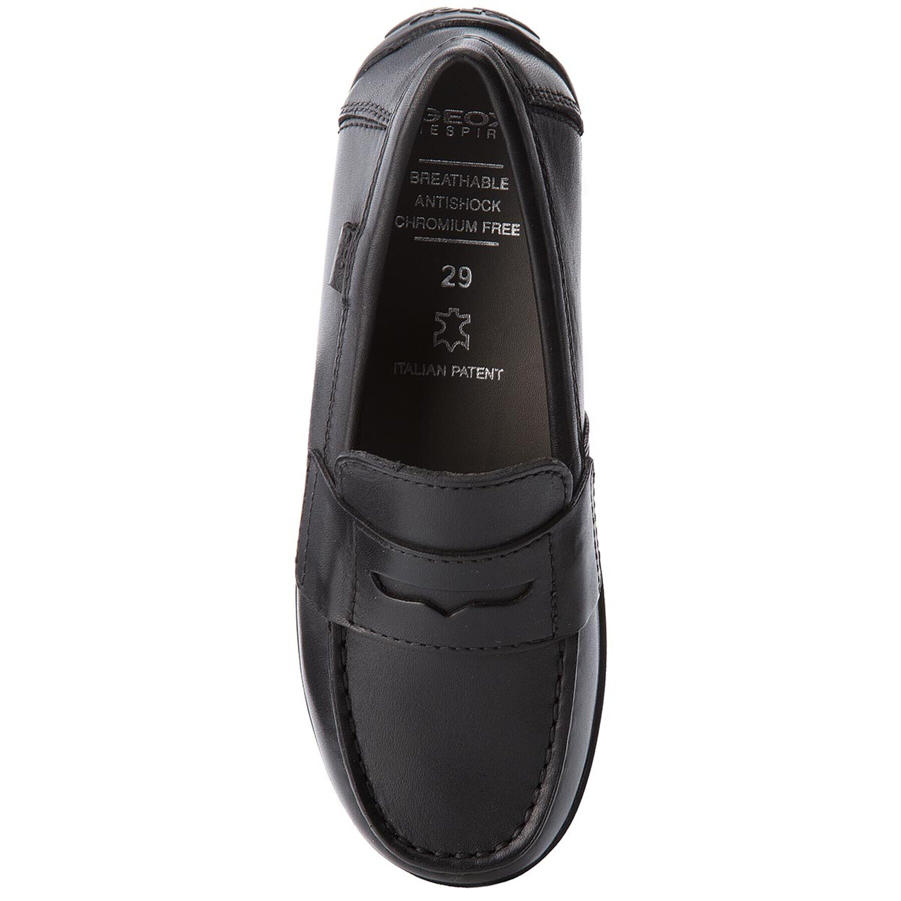 Geox Mocasini J New Fast B. A J746CA 00043 C9999 S Negru - Pled.ro