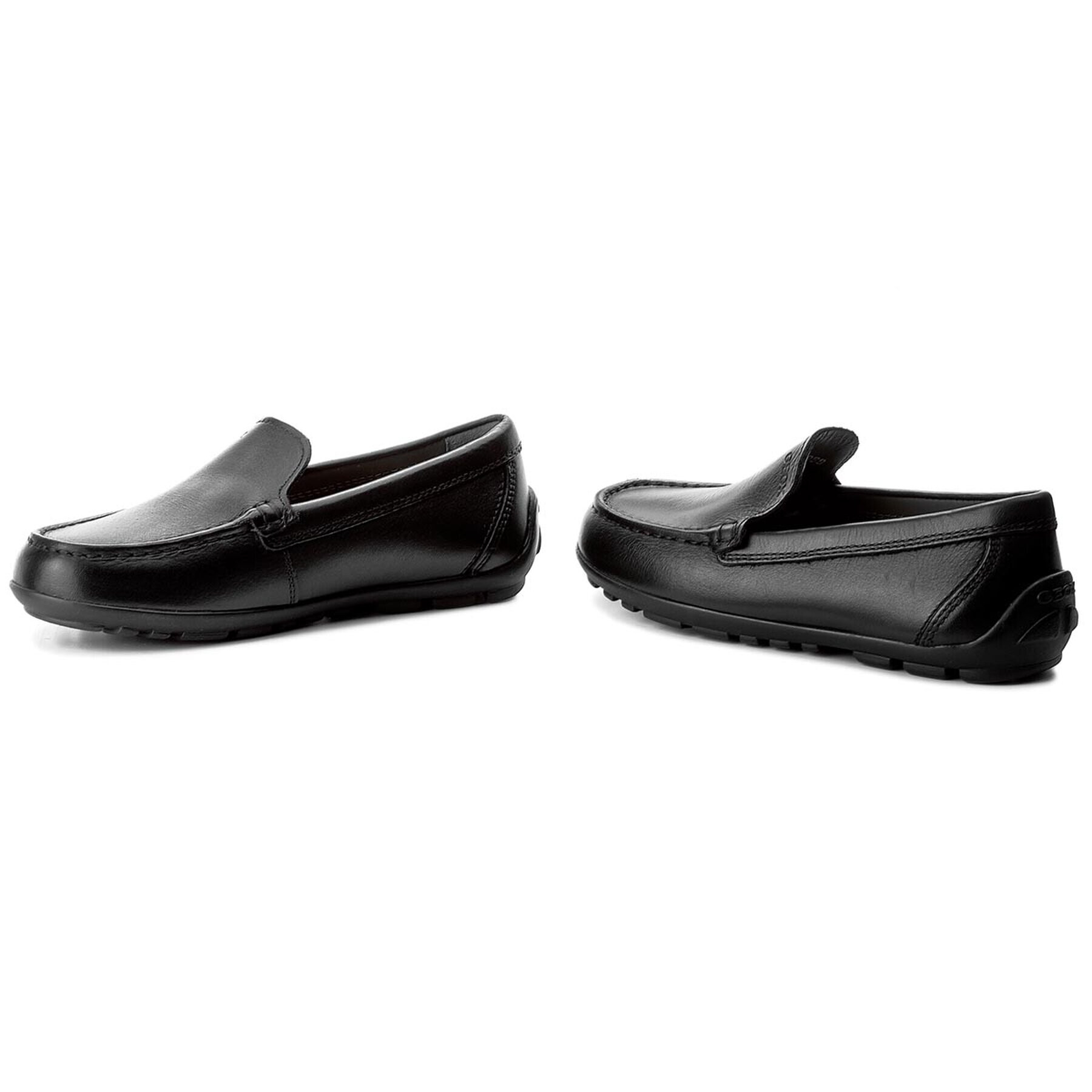 Geox Mocasini J New Fast B. B J746CB 00043 C9999 S Negru - Pled.ro