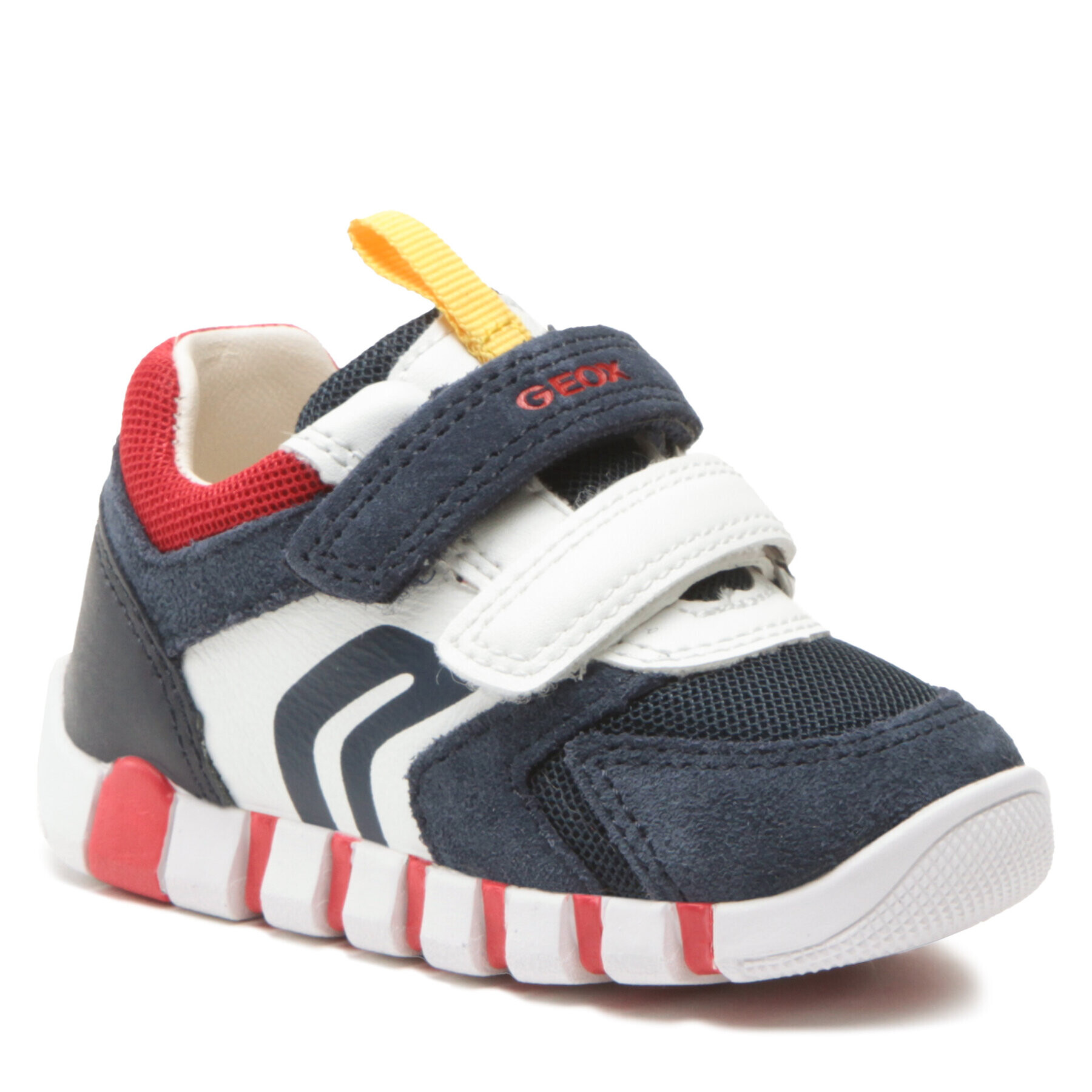 Geox Sneakers B Iupidoo Boy B3555D 02214 C0735 Bleumarin - Pled.ro