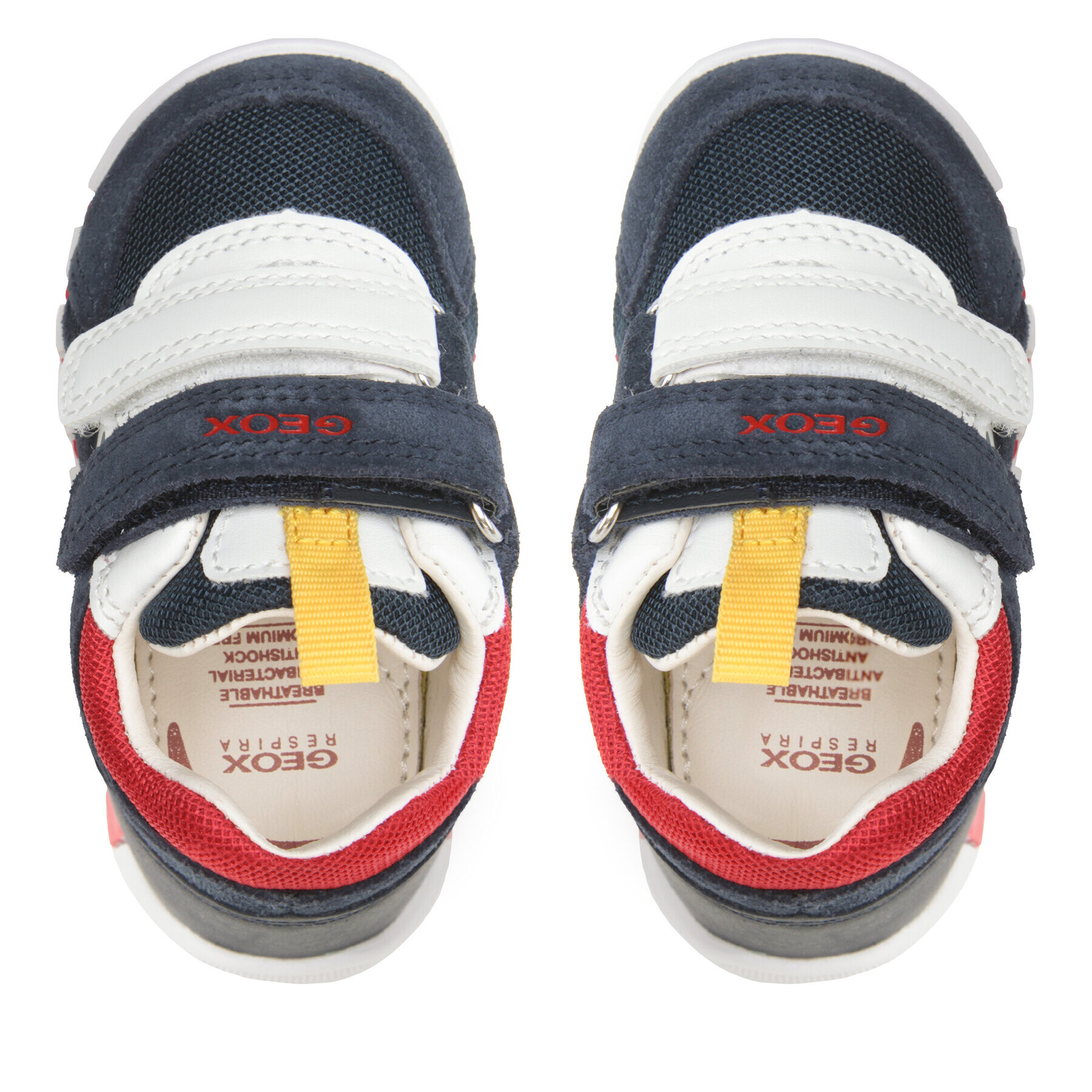 Geox Sneakers B Iupidoo Boy B3555D 02214 C0735 Bleumarin - Pled.ro