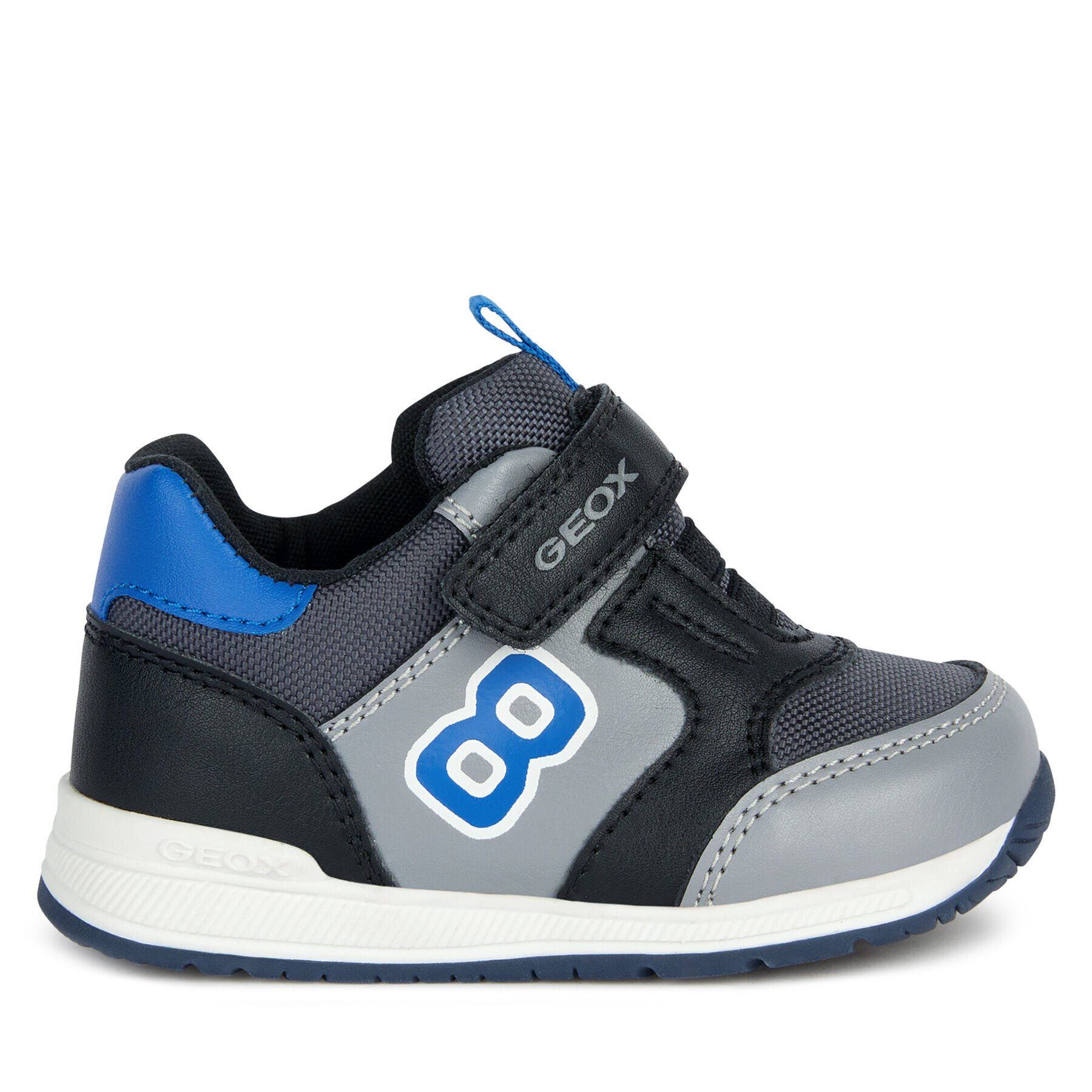 Geox Sneakers B Rishon Boy B360RA 054FU C0043 Negru - Pled.ro