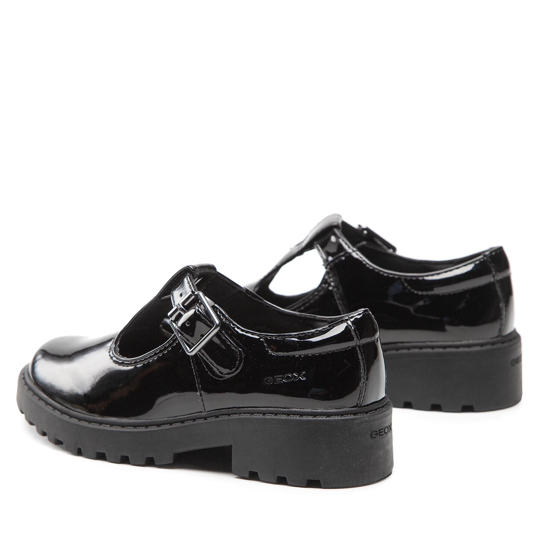 Geox Pantofi J Casey G. E J8420E 000HH C9999 M Negru - Pled.ro