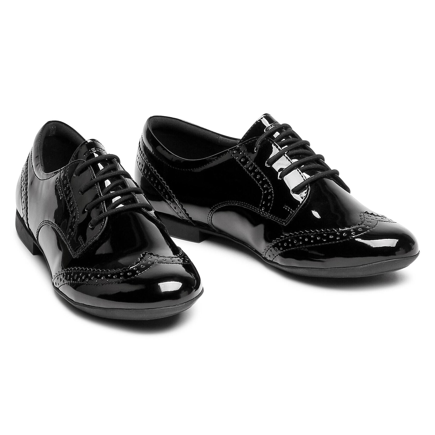 Geox Pantofi J Plie' B J0455B 000HH C9999 D Negru - Pled.ro