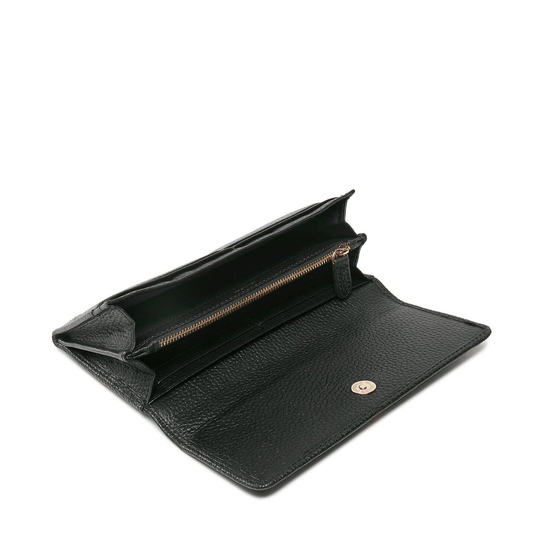 Geox Portofel Mare de Damă D.Wallet D35K3I 00046 C9999 Negru - Pled.ro