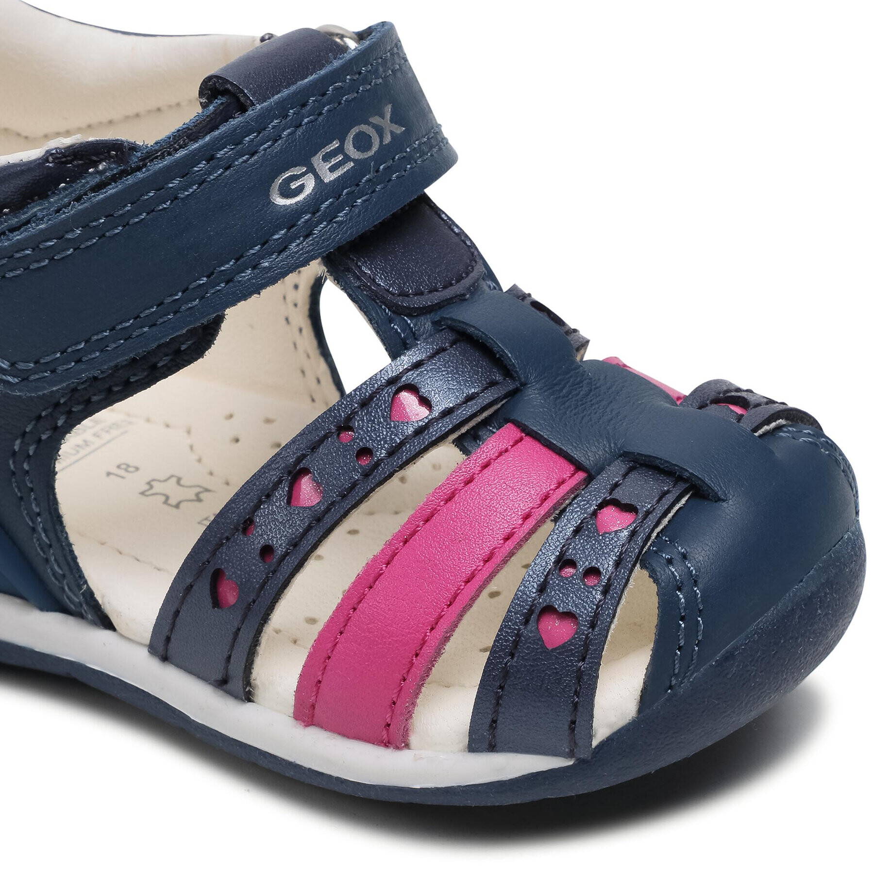 Geox Sandale B Each G. A B150AA 08554 C4117 Bleumarin - Pled.ro