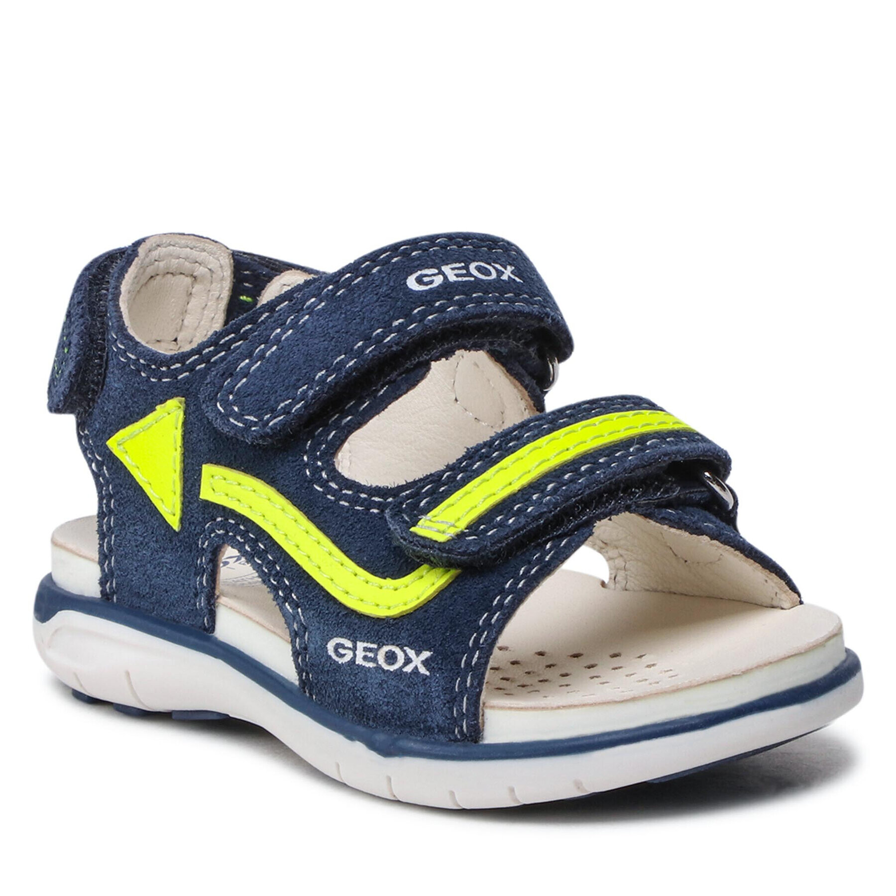 Geox Sandale B S.Delhi B.A B254LA 022BC C4502 M Bleumarin - Pled.ro