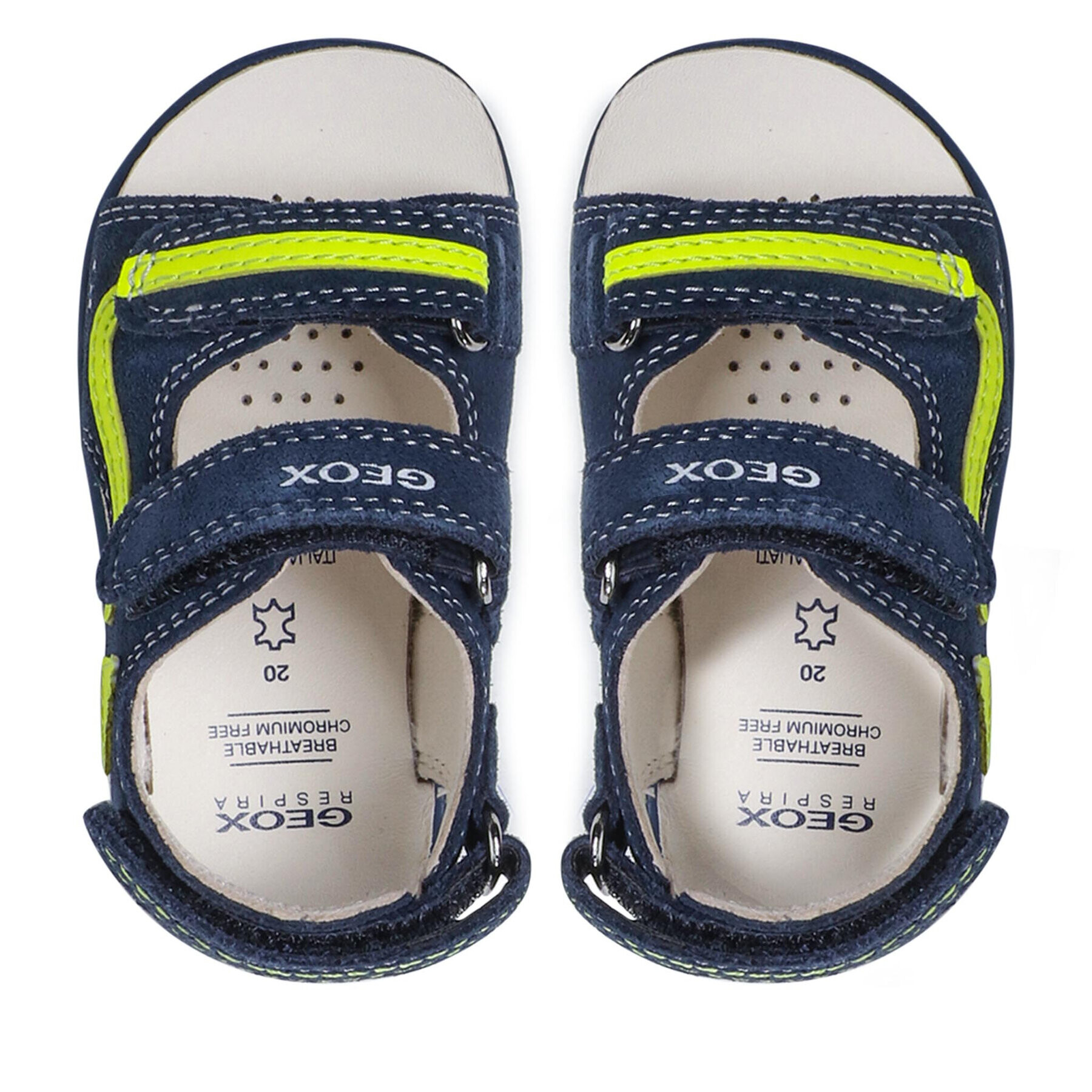 Geox Sandale B S.Delhi B.A B254LA 022BC C4502 M Bleumarin - Pled.ro