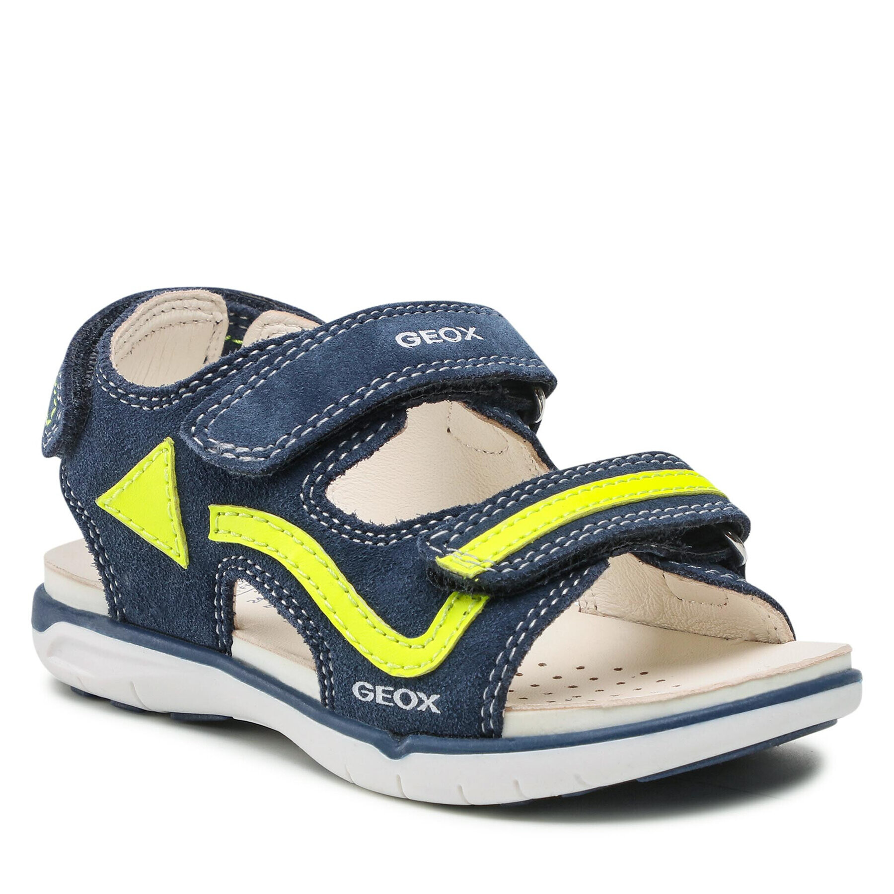 Geox Sandale B S.Delhi B. A B254LA 022BC C4502 S Bleumarin - Pled.ro