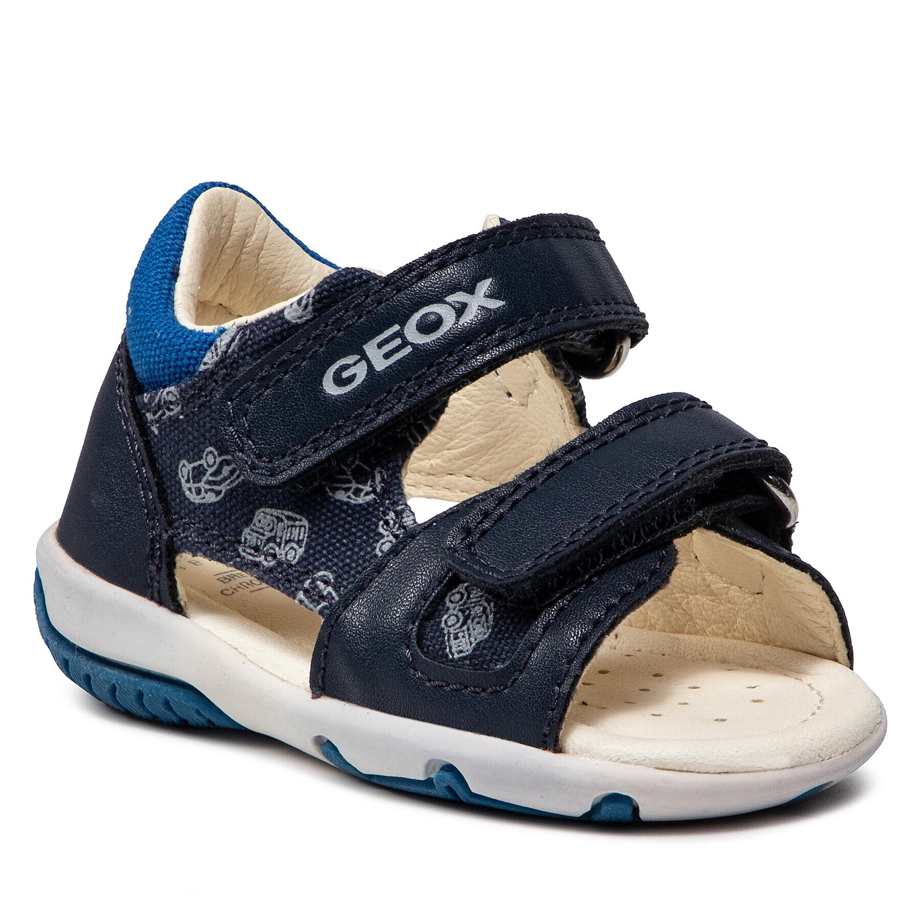 Geox Sandale B S.Elba B. A B02L8A 01054 C4226 Bleumarin - Pled.ro