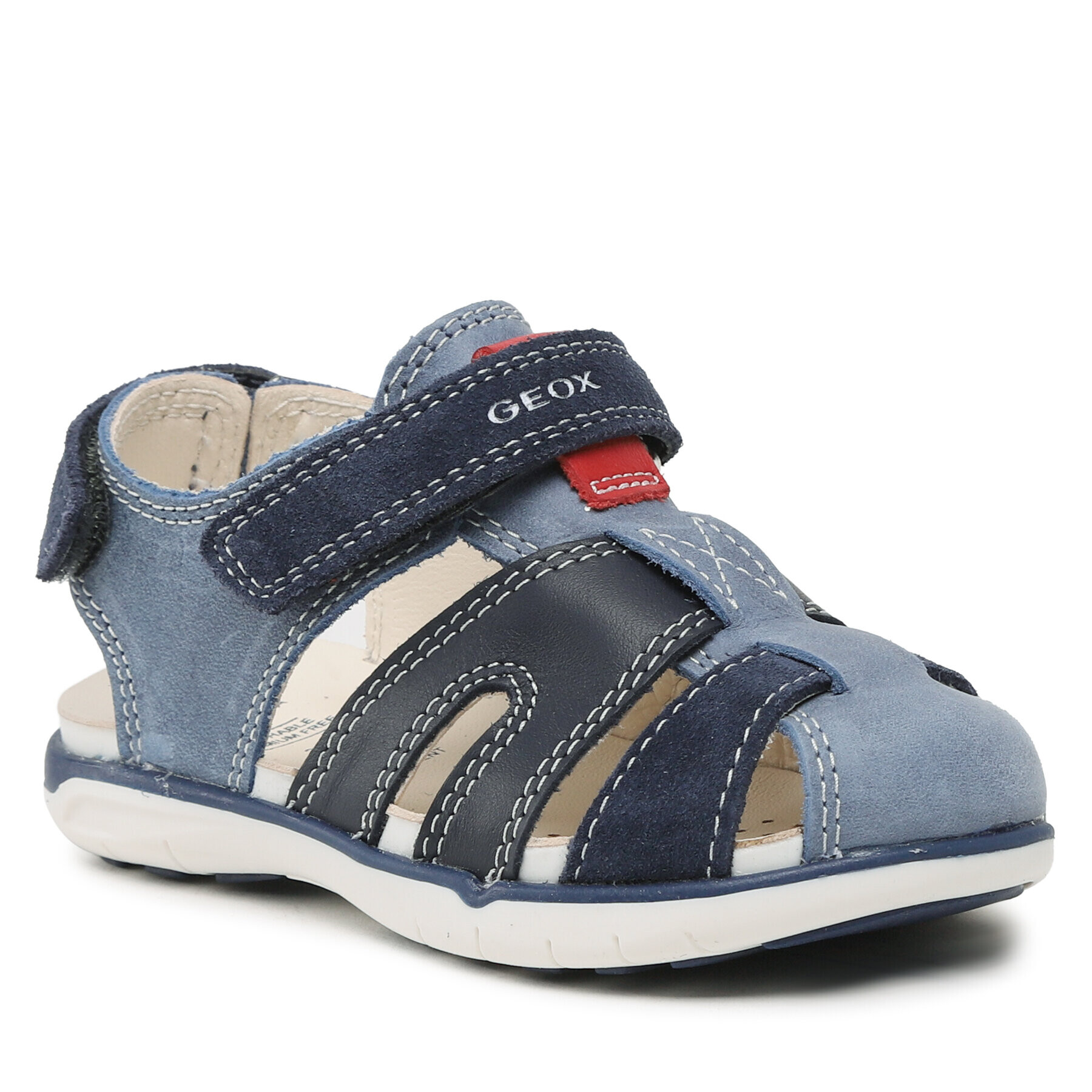 Geox Sandale B Sandal Delhi Boy B354LA0CL22C0200 M Albastru - Pled.ro