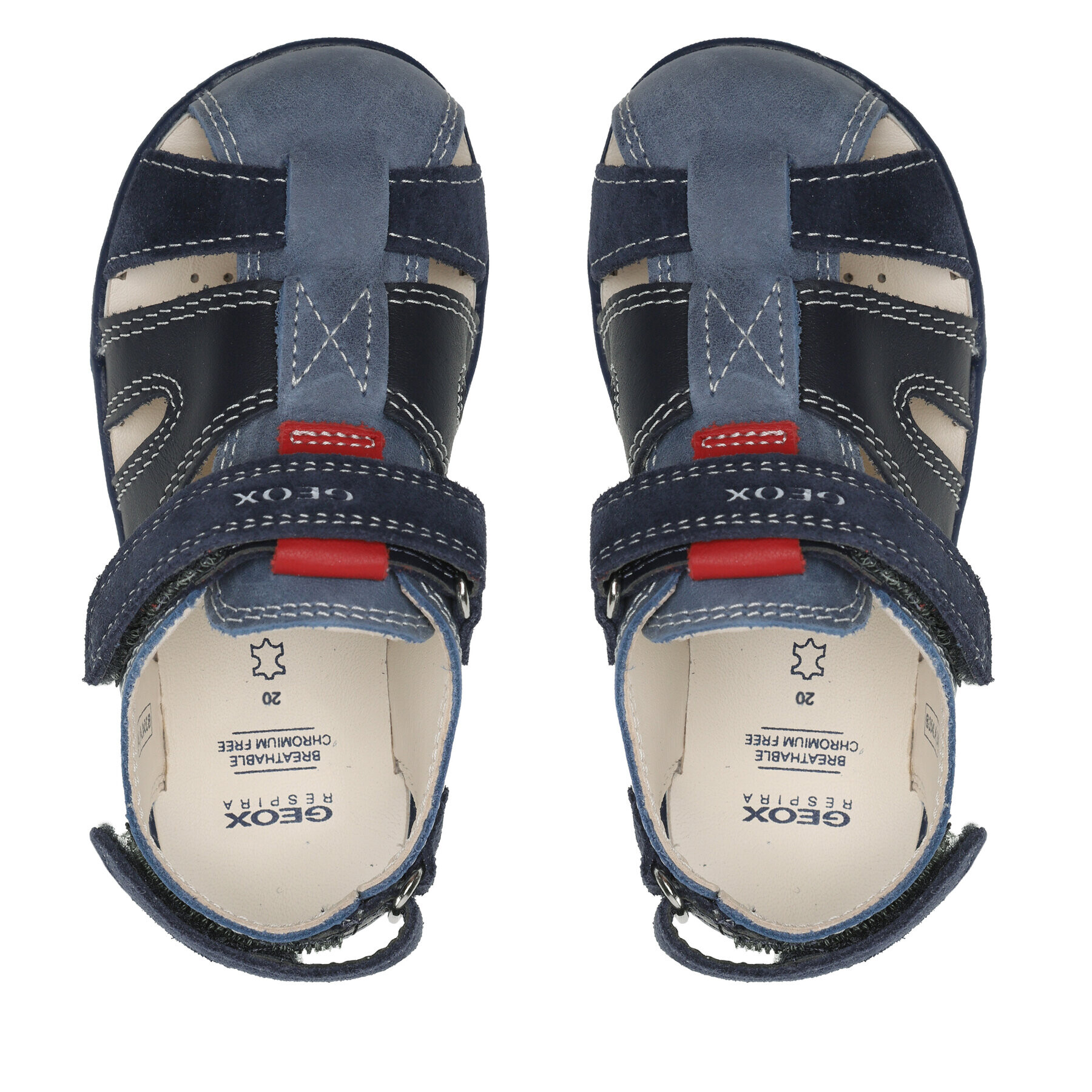 Geox Sandale B Sandal Delhi Boy B354LA0CL22C0200 M Albastru - Pled.ro