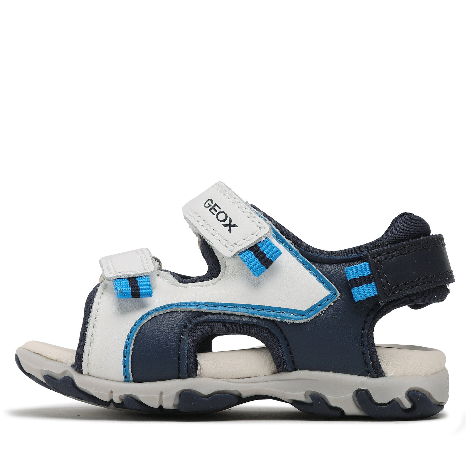 Geox Sandale B Sandal Flaffee Boy B3559A08515C0899 M Alb - Pled.ro