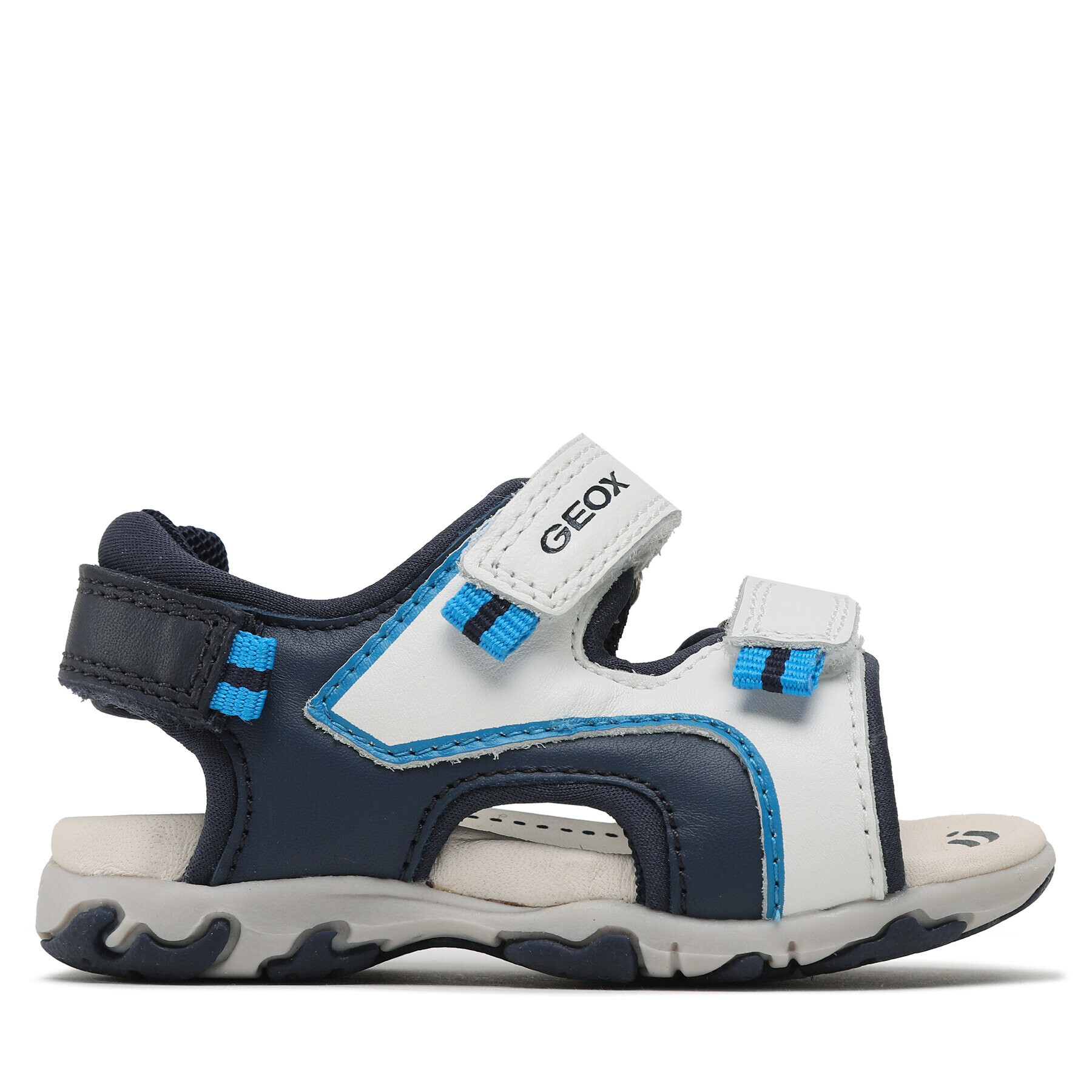 Geox Sandale B Sandal Flaffee Boy B3559A08515C0899 M Alb - Pled.ro