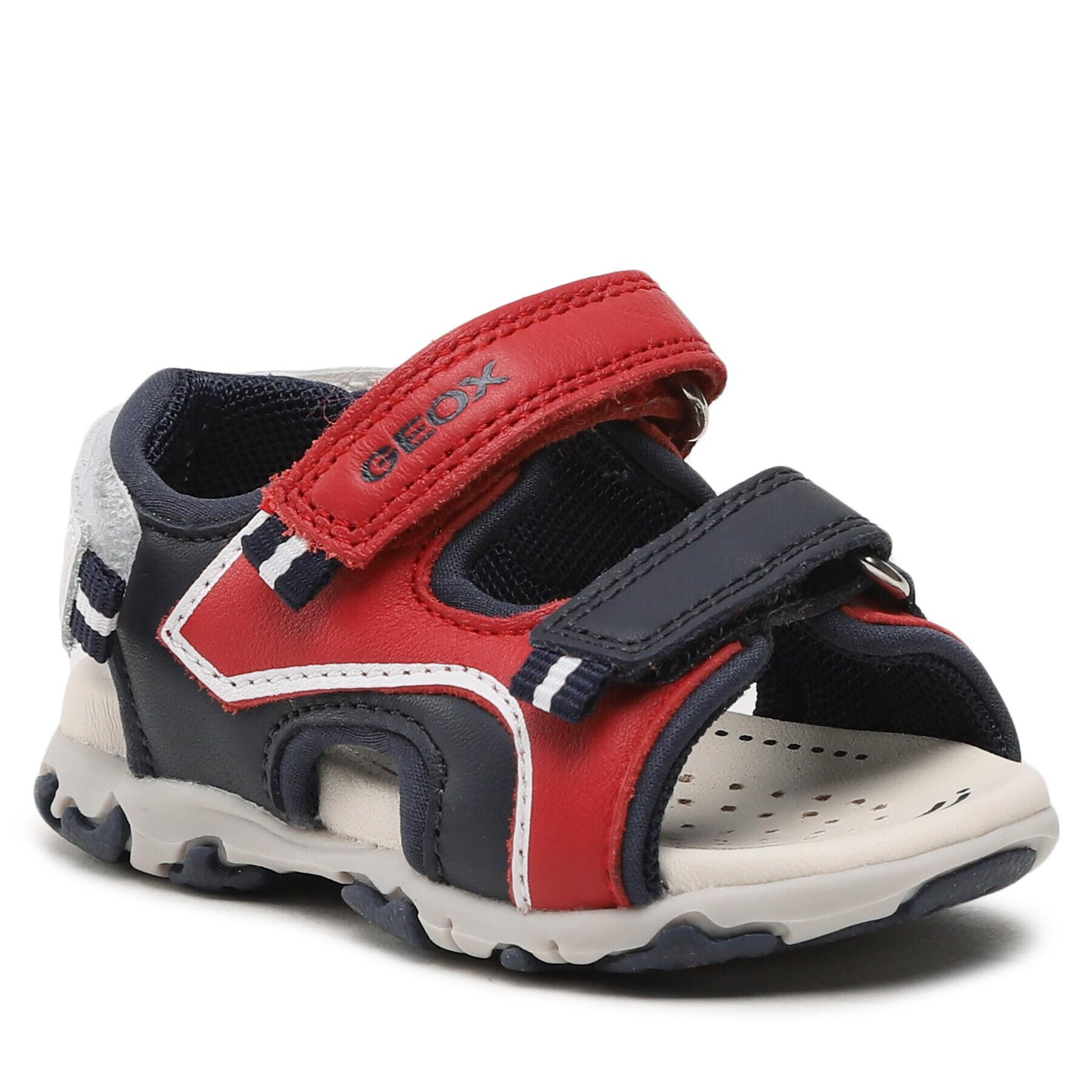 Geox Sandale B Sandal Flaffee Boy B3559A08515C7217 M Roșu - Pled.ro