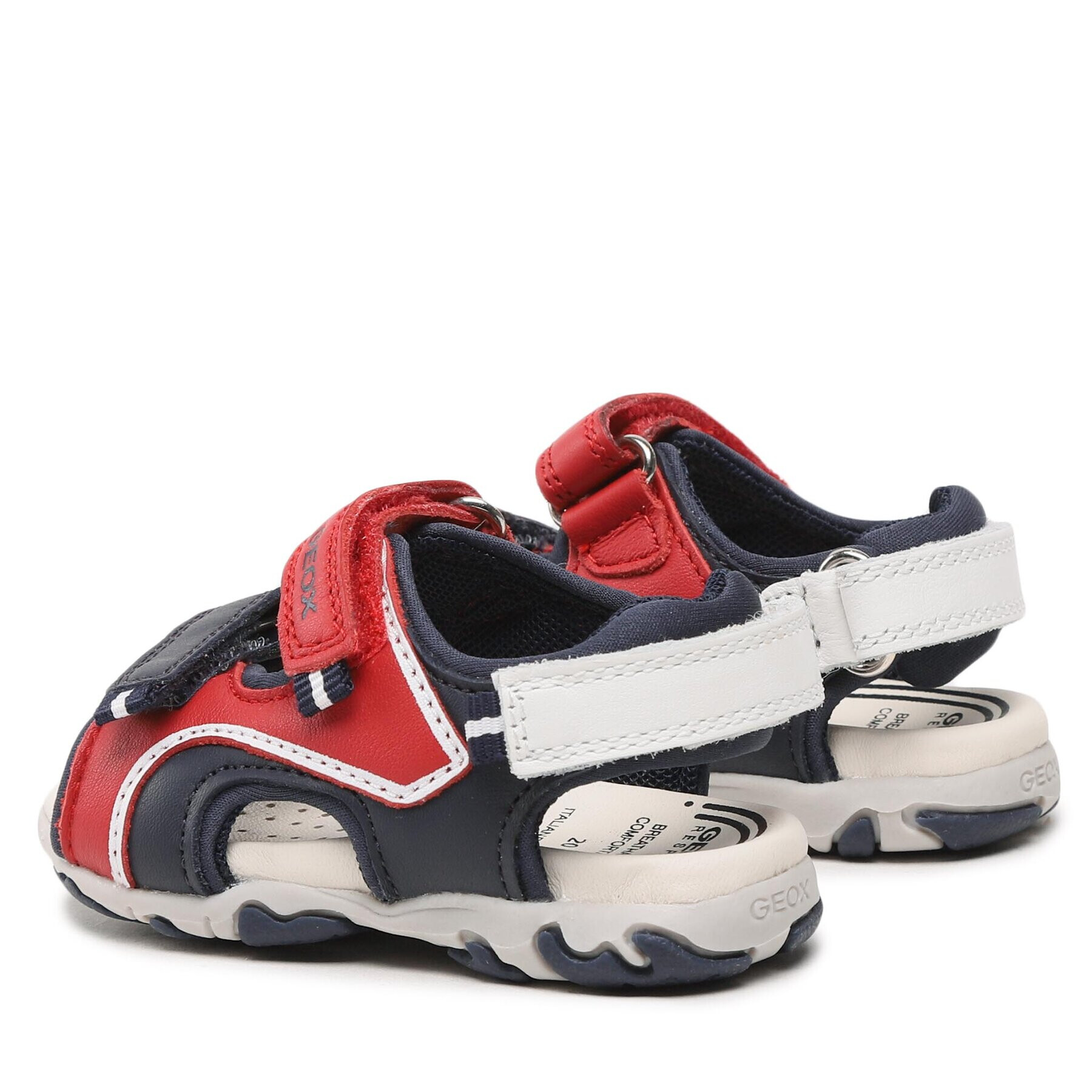 Geox Sandale B Sandal Flaffee Boy B3559A08515C7217 M Roșu - Pled.ro