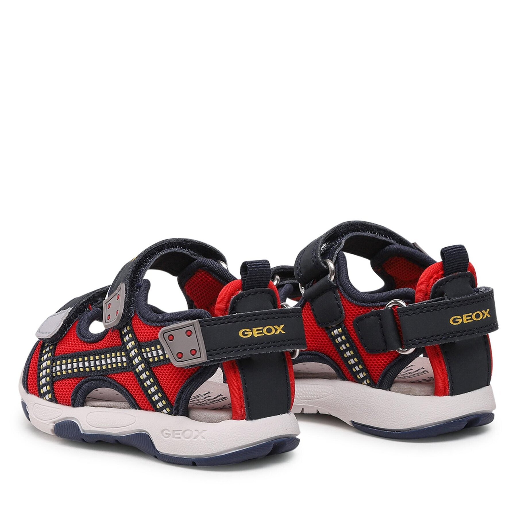 Geox Sandale B Sandal Multy Boy B150FA05014C7217 M Roșu - Pled.ro