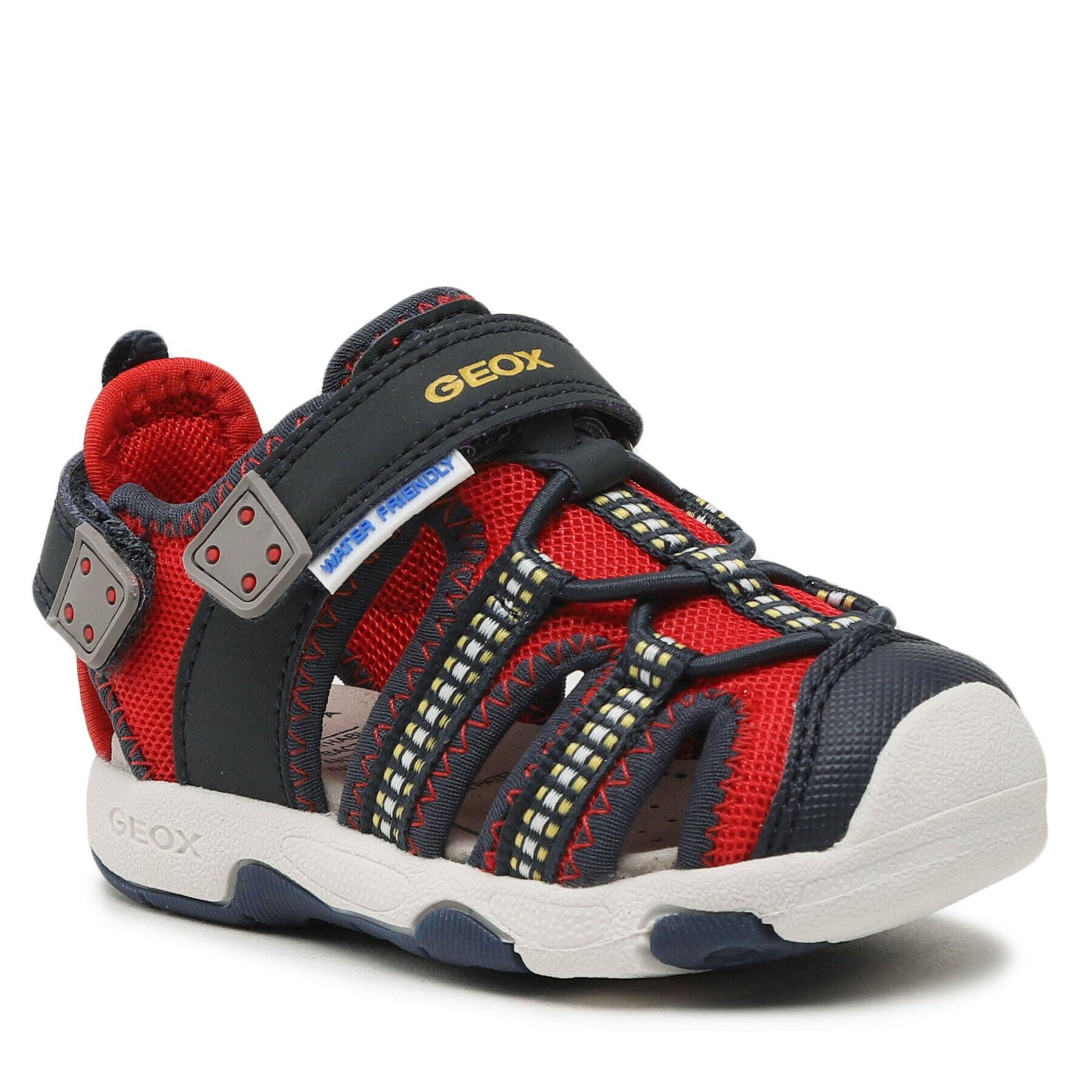 Geox Sandale B Sandal Multy Boy B920FB05014C7217 M Roșu - Pled.ro